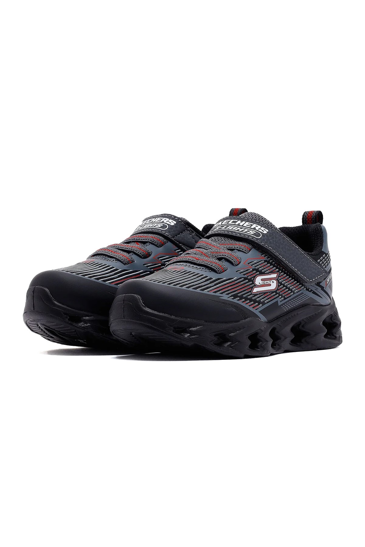 Skechers Vortex 2.0 Çocuk Spor Ayakkabı 400605N BKCC