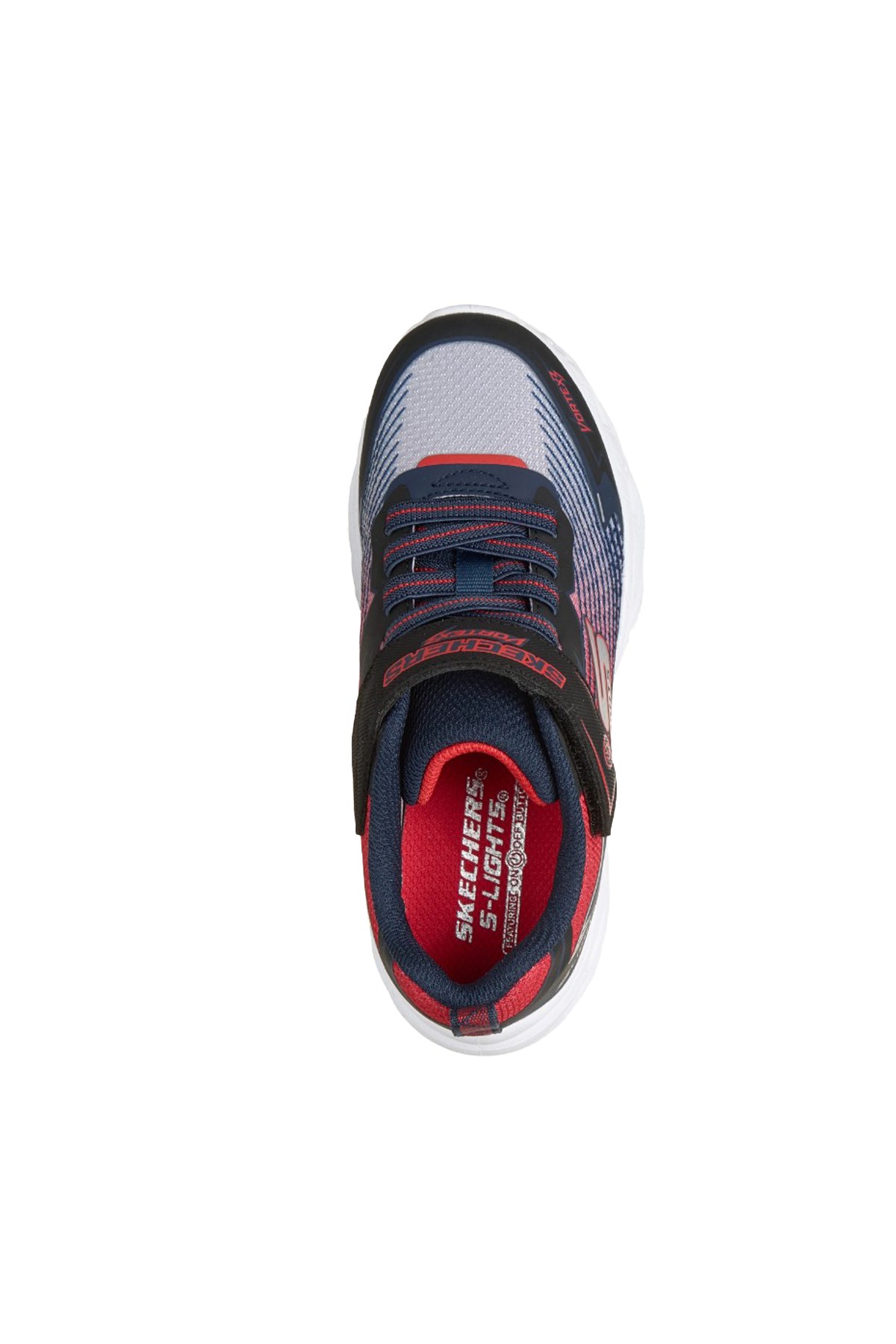 Skechers Vortex 3.0 Çocuk Spor Ayakkabı 400590L BKRB