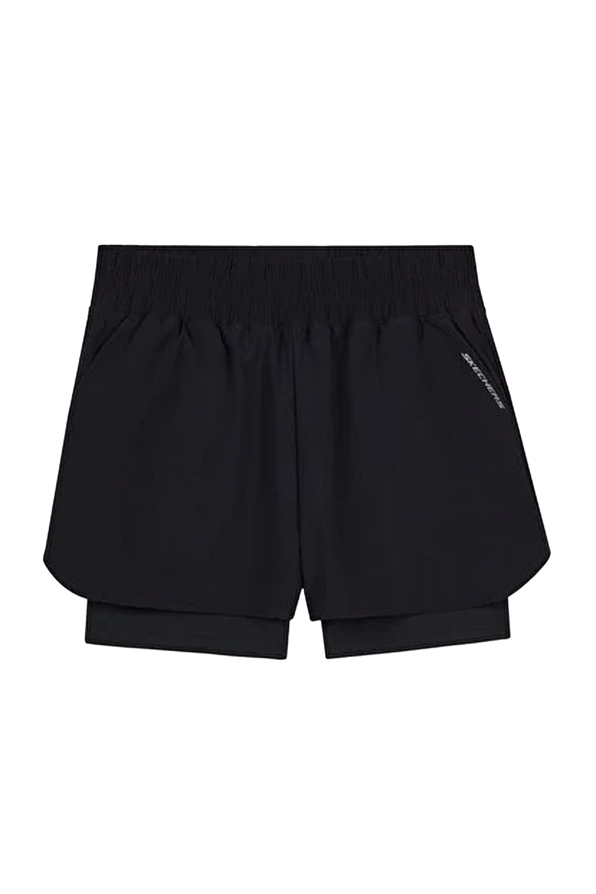 Skechers W Performance Coll. 4 Inch 2 In 1 Short Short