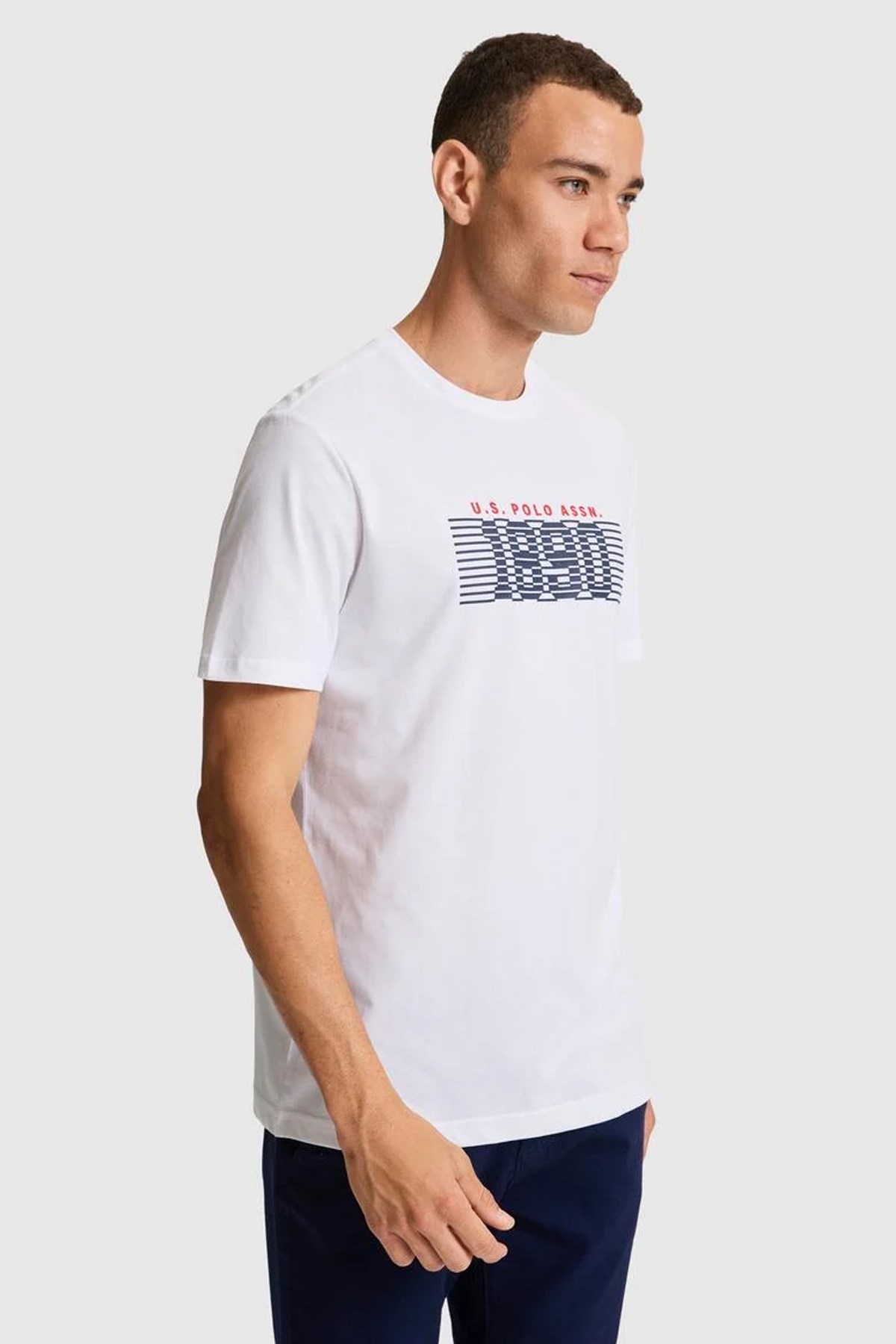 U.S. Polo Assn. Erkek Tişört 50322407-VR013