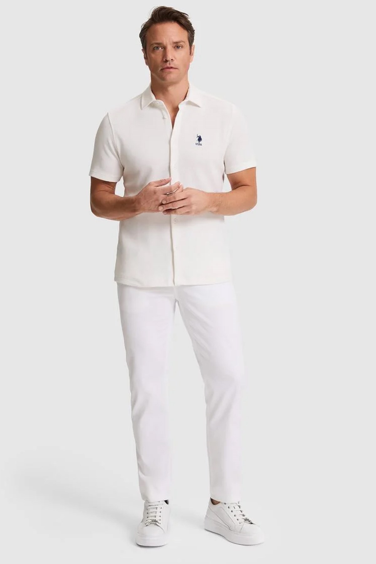 U.S. Polo Assn. Erkek Gömlek 50320217-VR013
