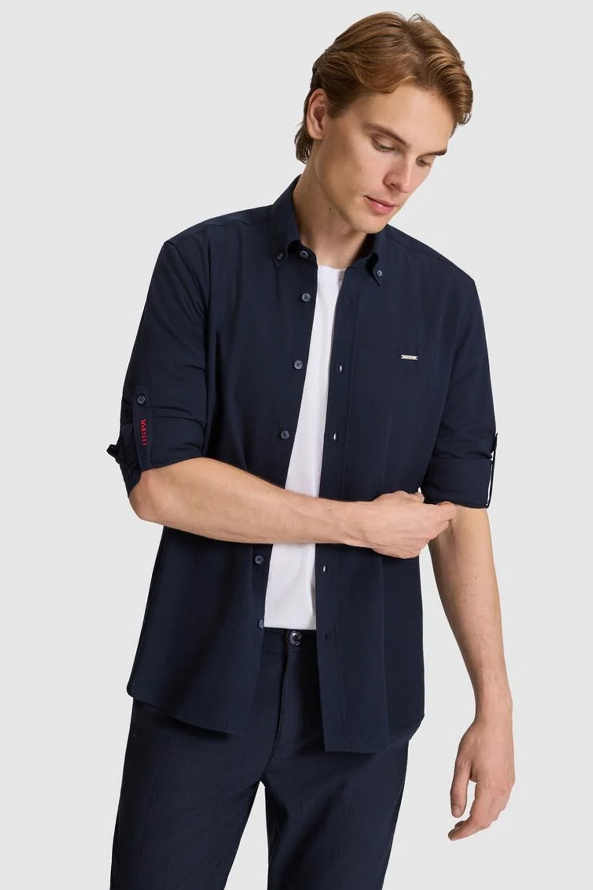 U.S. Polo Assn. Erkek Gömlek 50320208-VR033