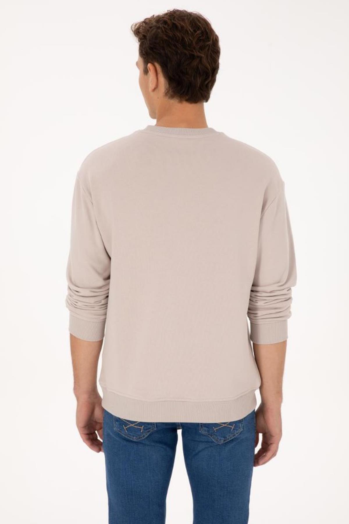 U.S. Polo Assn. Erkek Sweatshirt 50309040-VR049