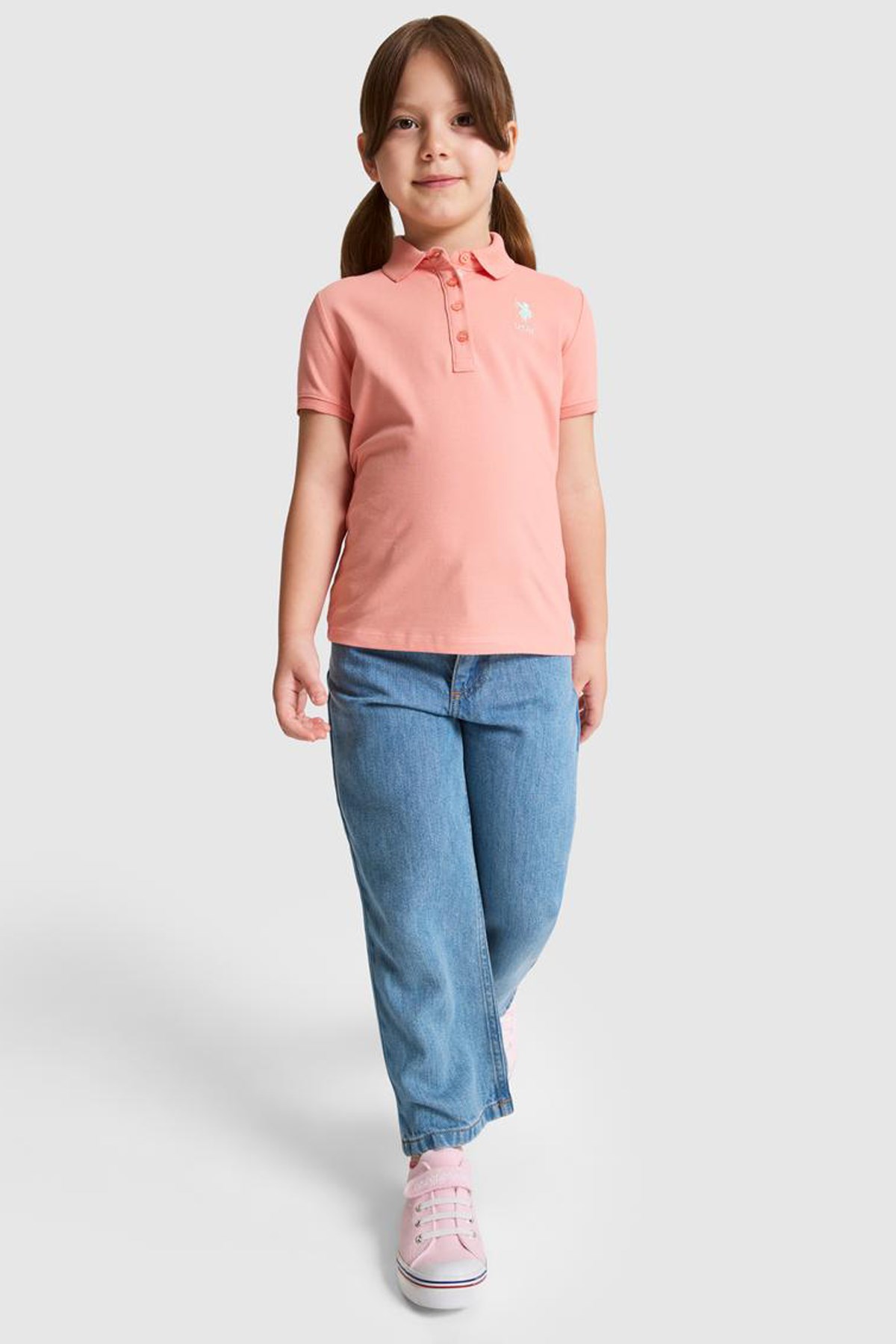 U.S. Polo Assn. Çocuk Tişört 50320287-VR204