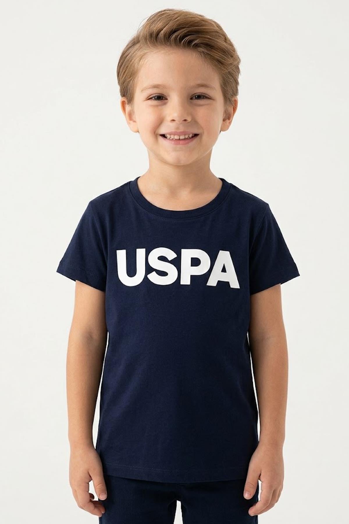 U.S. Polo Assn. Çocuk Tişört 50320451-VR033