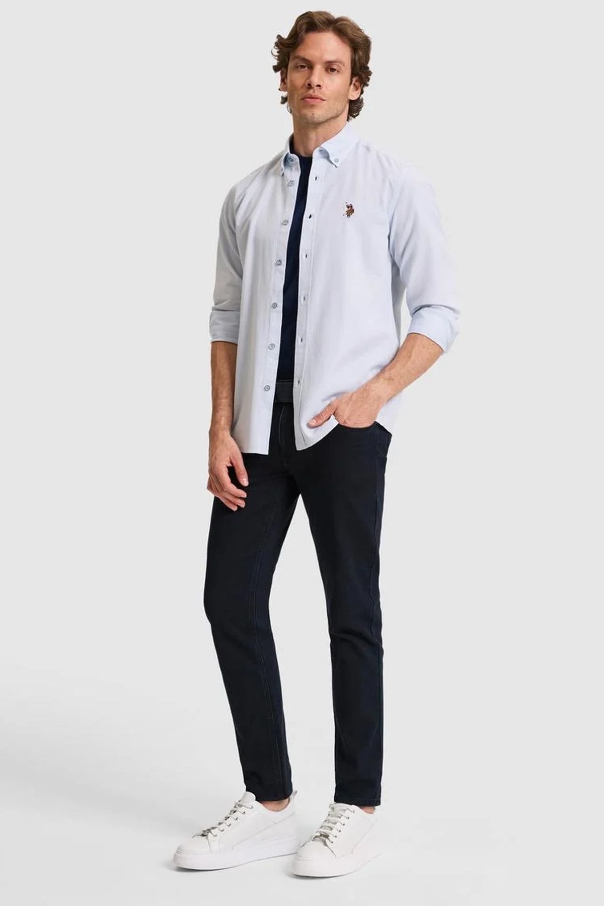 U.S. Polo Assn. Erkek Gömlek 50322343-VR003