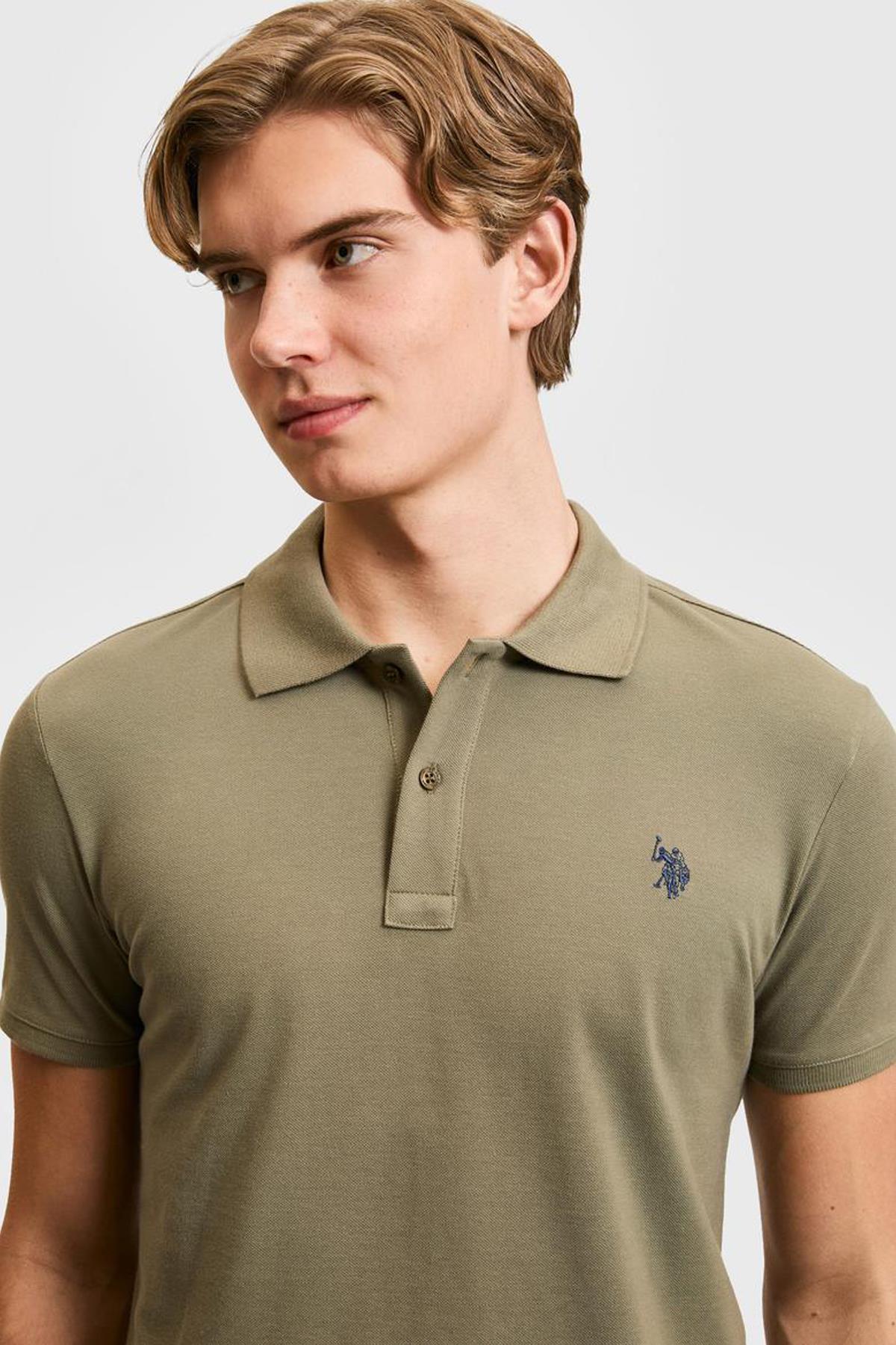 U.S. Polo Assn. Erkek Tişört 50322347-VR027