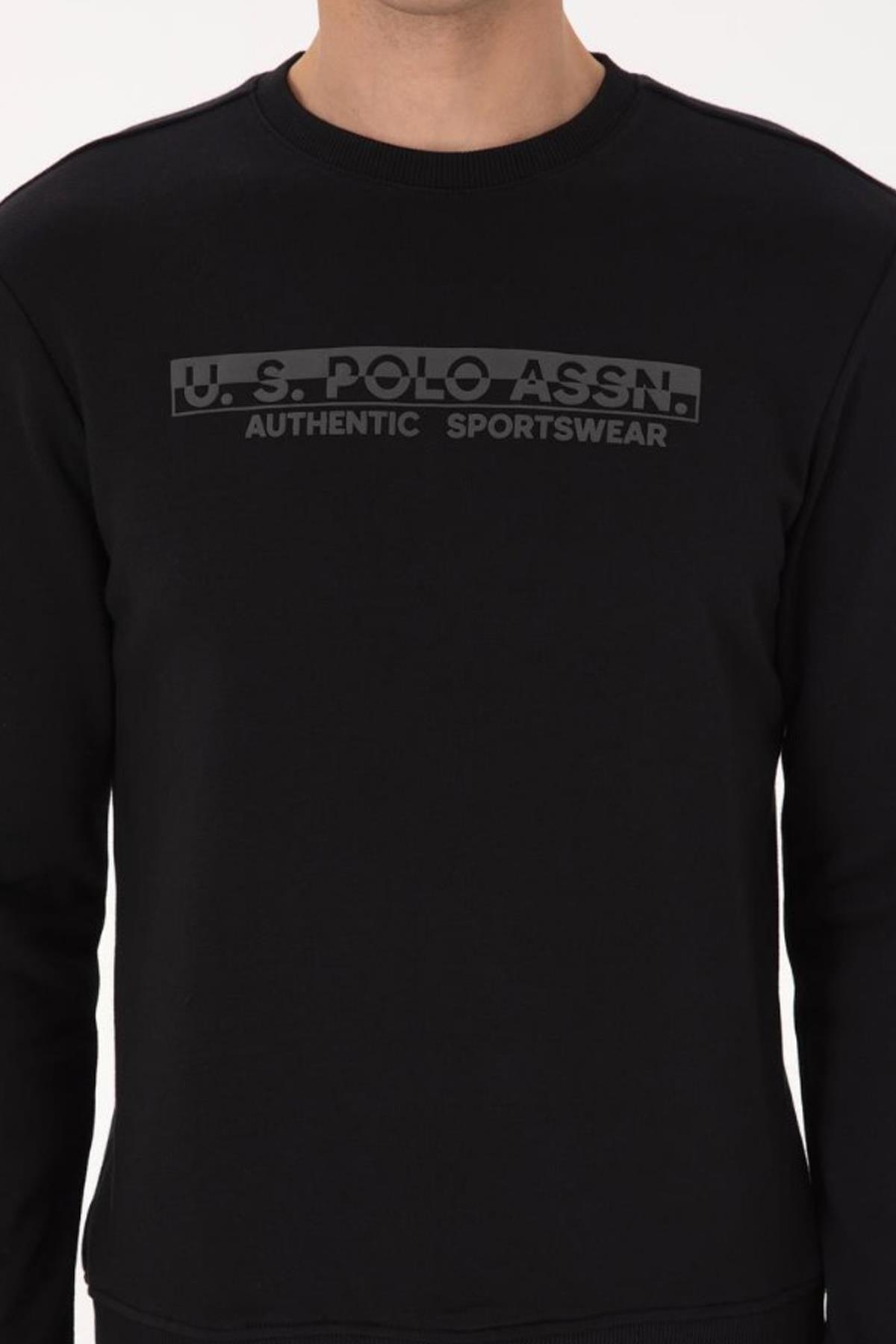 U.S. Polo Assn. Erkek Sweatshirt 50308686-VR046