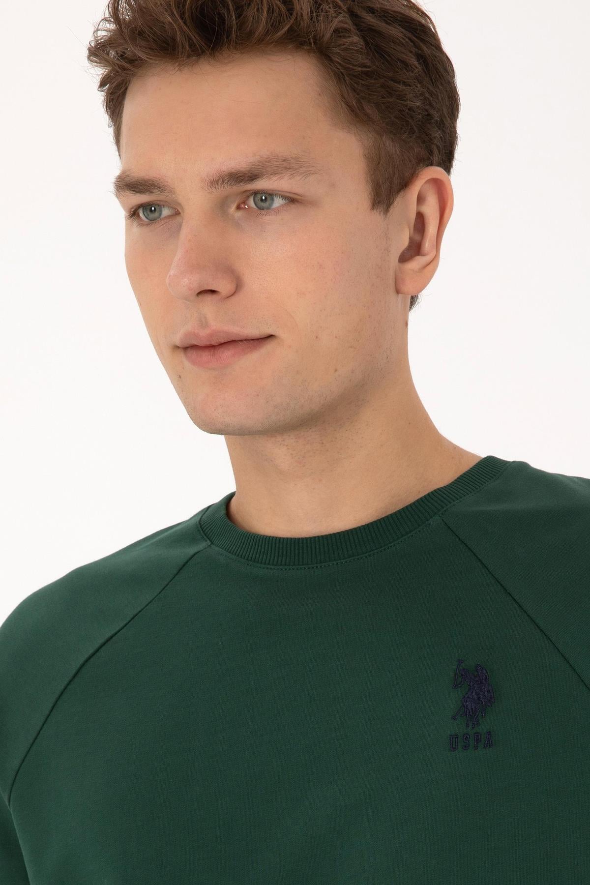 U.S. Polo Assn. Erkek Sweatshirt 50308103-VR079