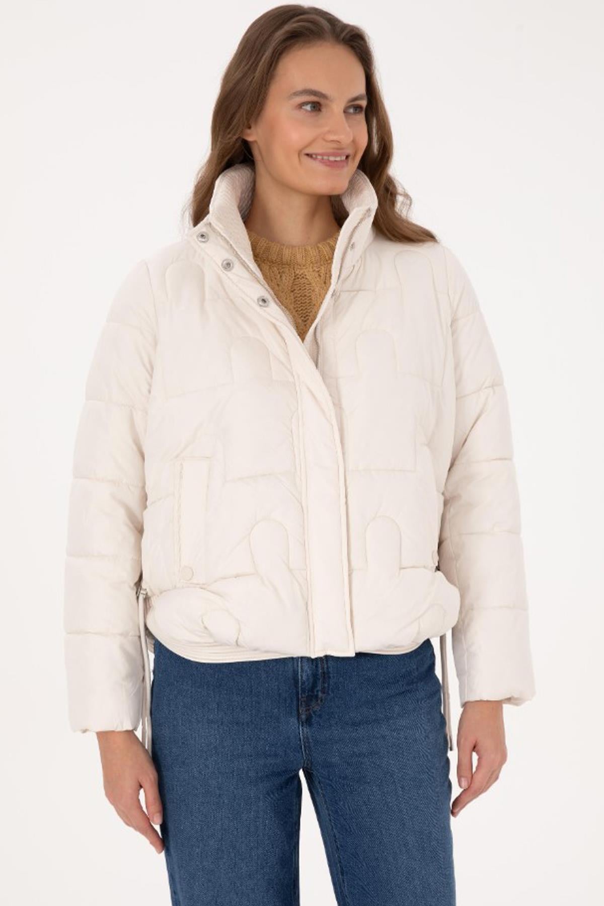 U.S. Polo Assn. Kadın Mont 50308618-VR256
