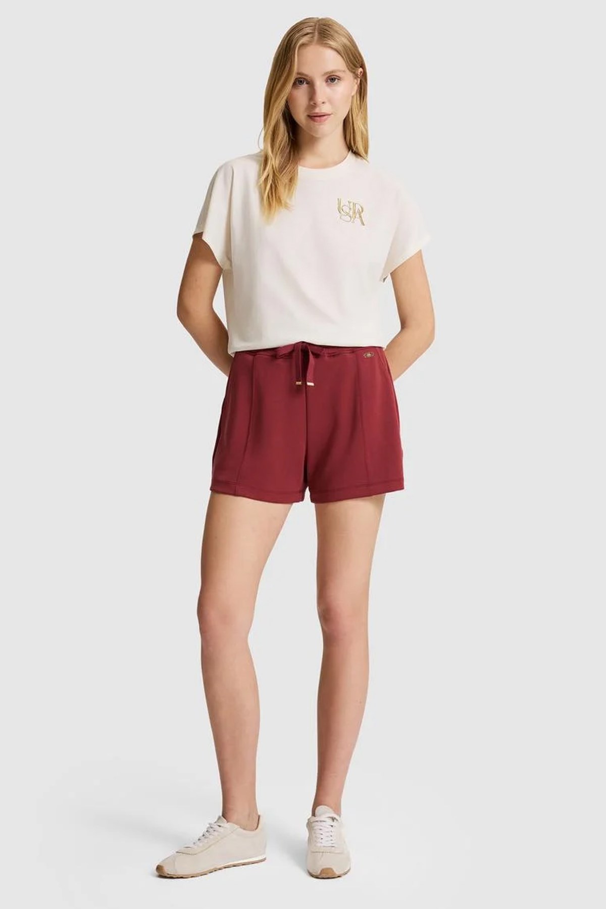 U.S. Polo Assn. Kadın Tişört 50322100-VR256