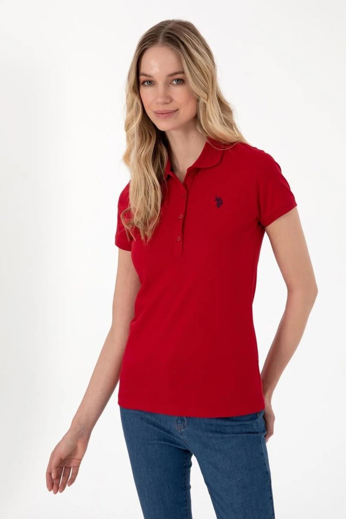 U.S. Polo Assn. Kadın Tişört 50321818-VR171