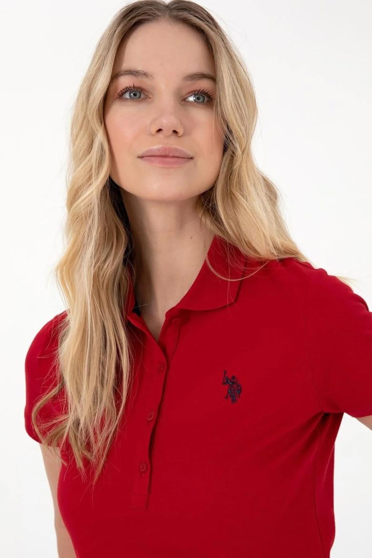U.S. Polo Assn. Kadın Tişört 50321818-VR171