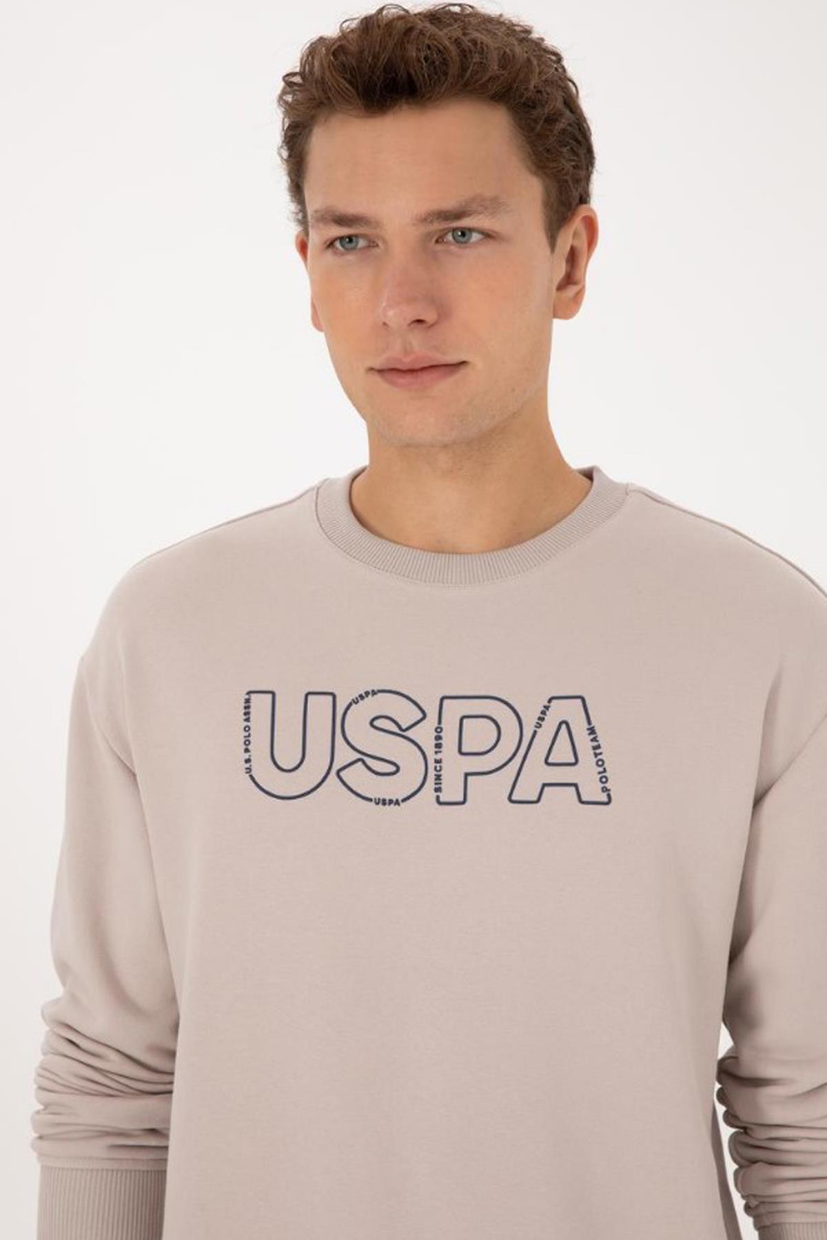 U.S. Polo Assn. Erkek Sweatshirt 50309040-VR049