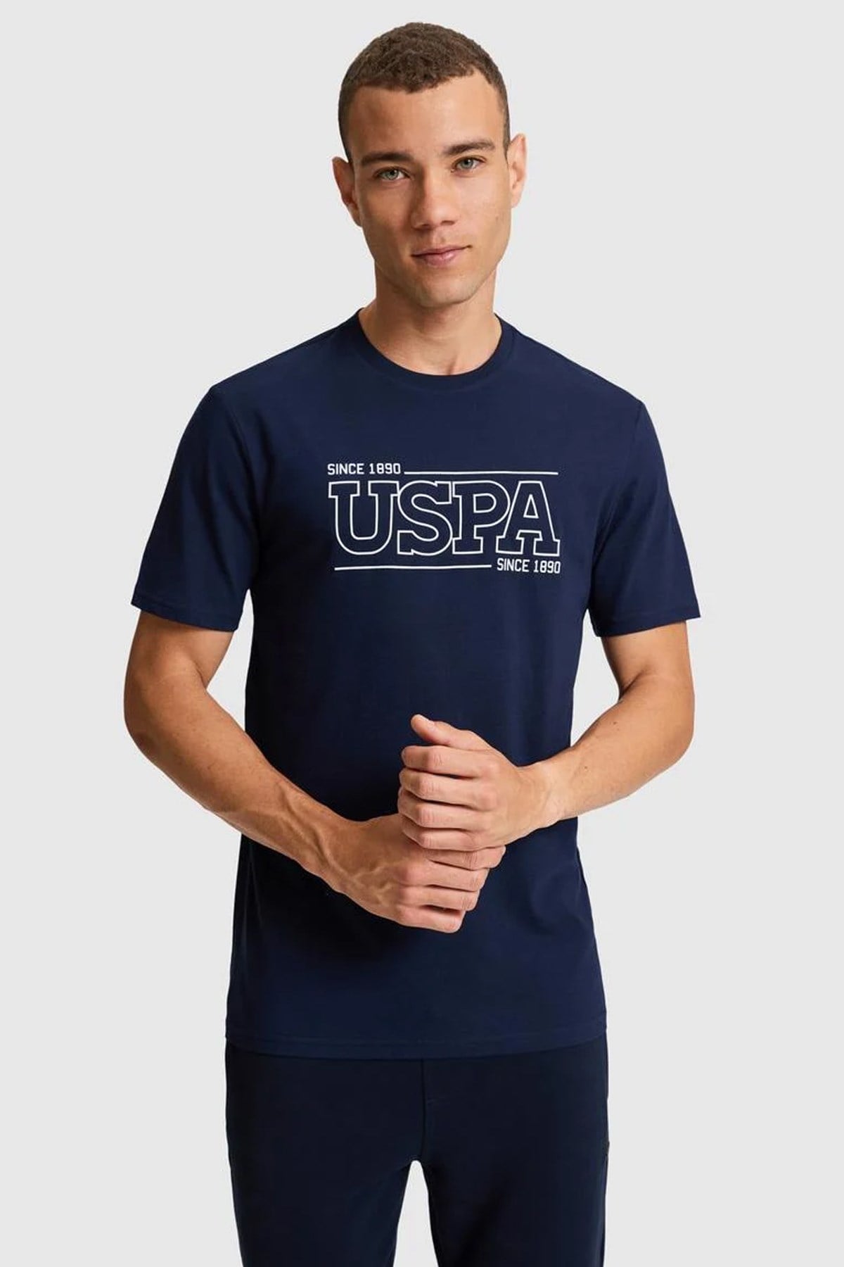 U.S. Polo Assn. Erkek Tişört 50322421-VR033