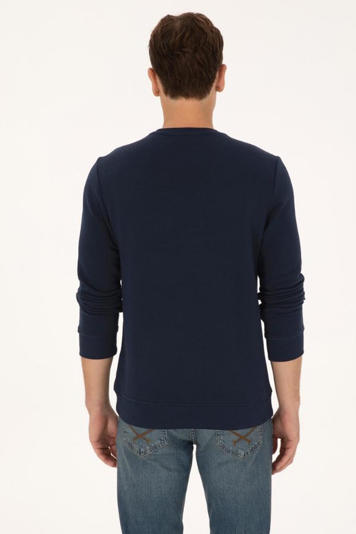 U.S. Polo Assn. Erkek Sweatshirt 50308717-VR033
