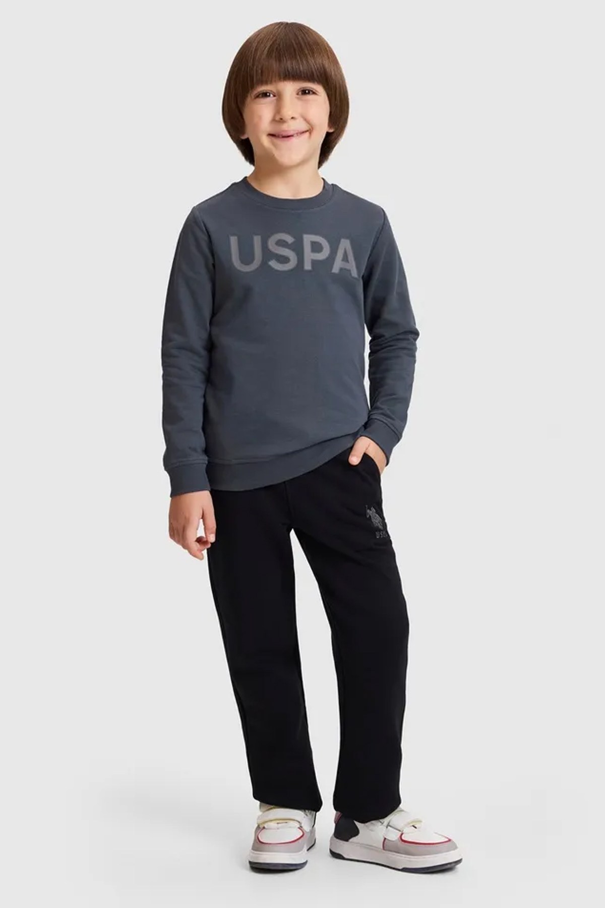 U.S. Polo Assn. Jeremy Çocuk Sweatshirt 50329910-VR076