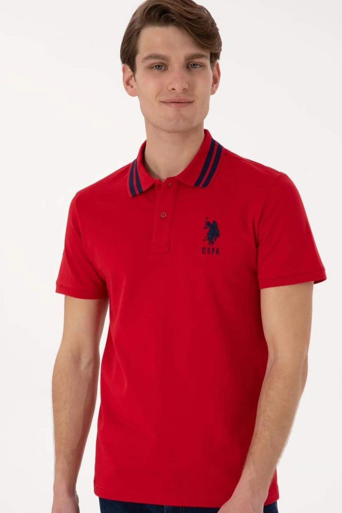 U.S. Polo Assn. Erkek Tişört 50322384-VR030