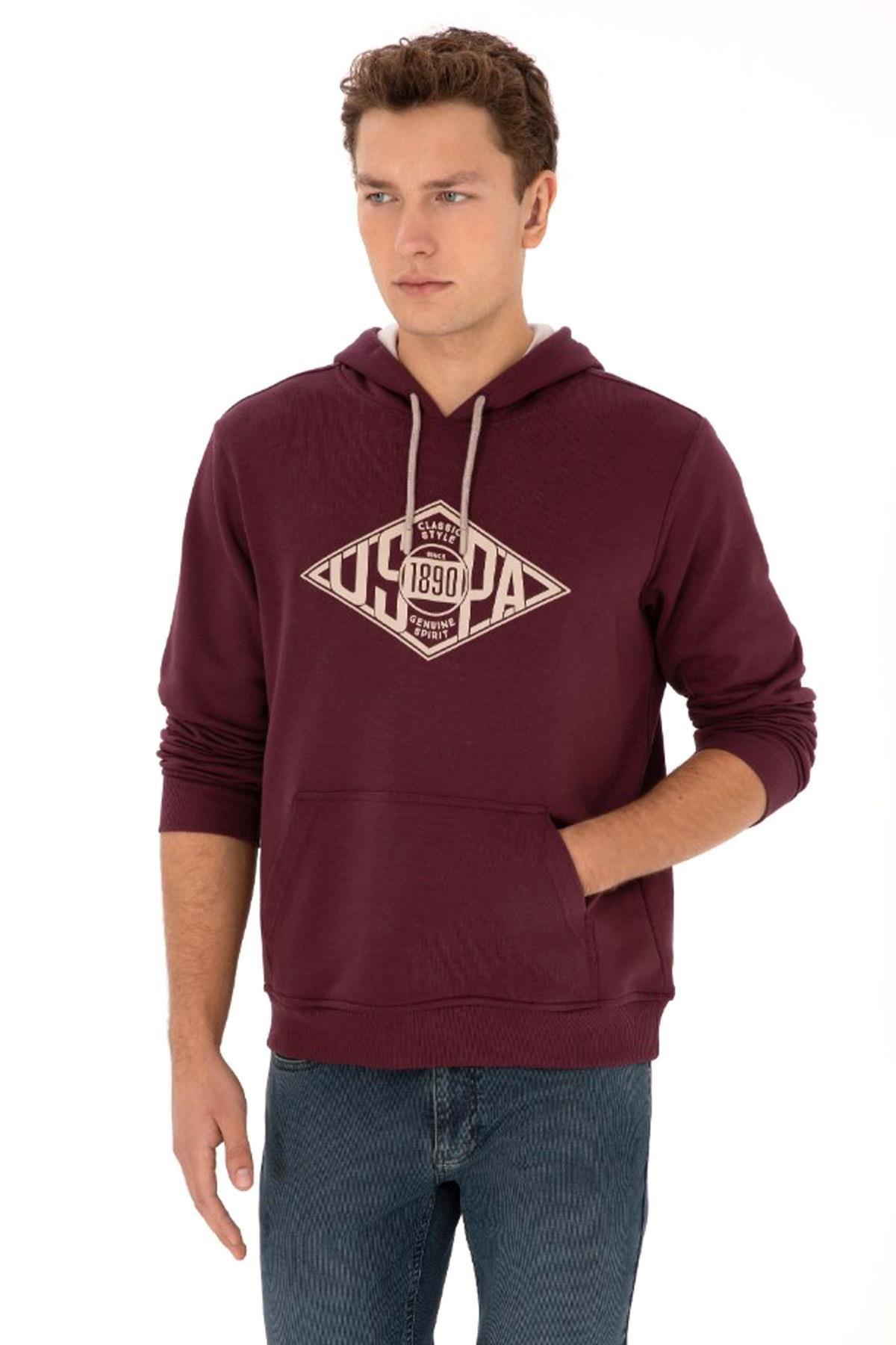 U.S. Polo Assn. Erkek Sweatshirt 50308129-VR177