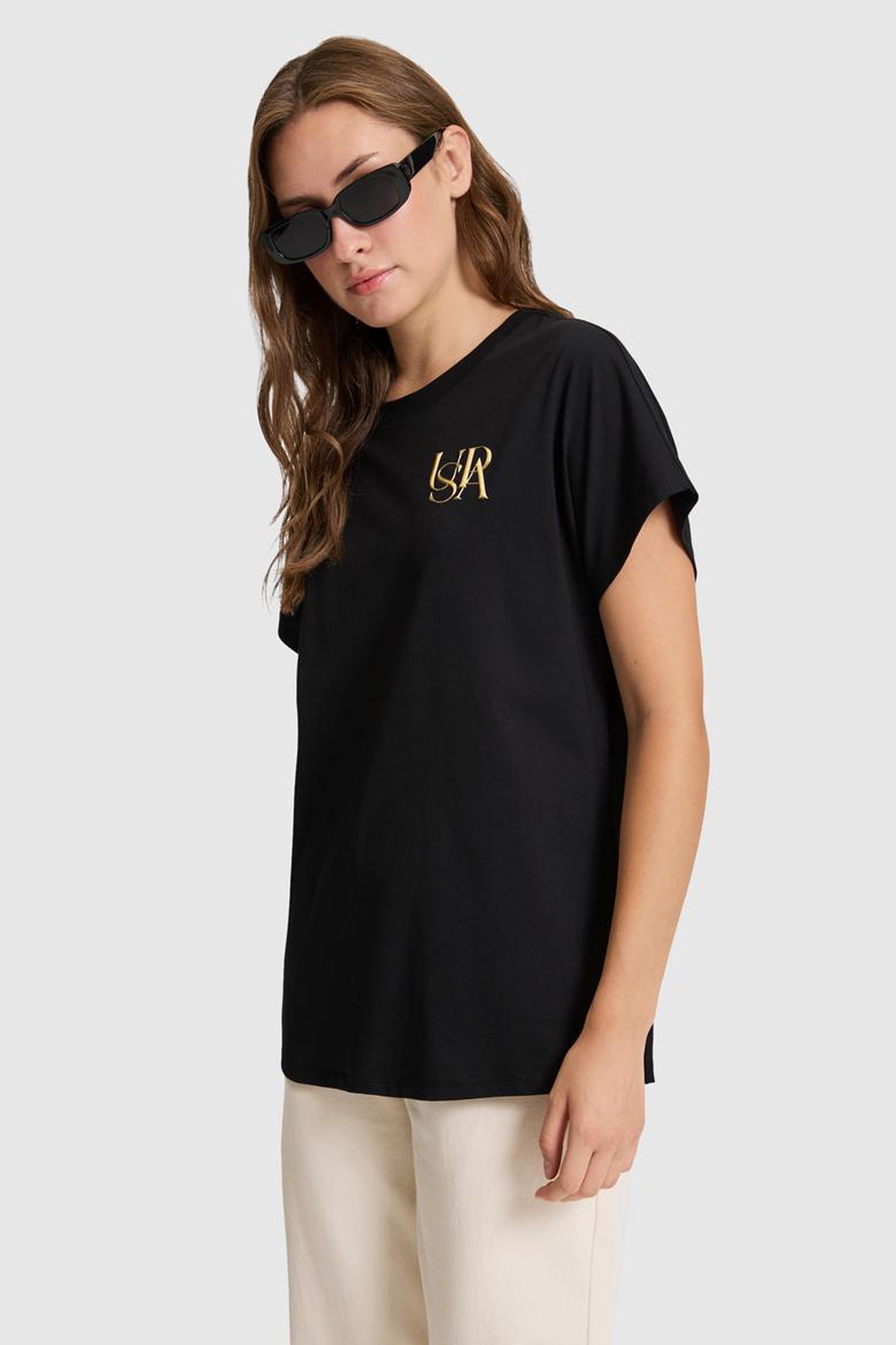 U.S. Polo Assn. Kadın Tişört 50322100-VR046