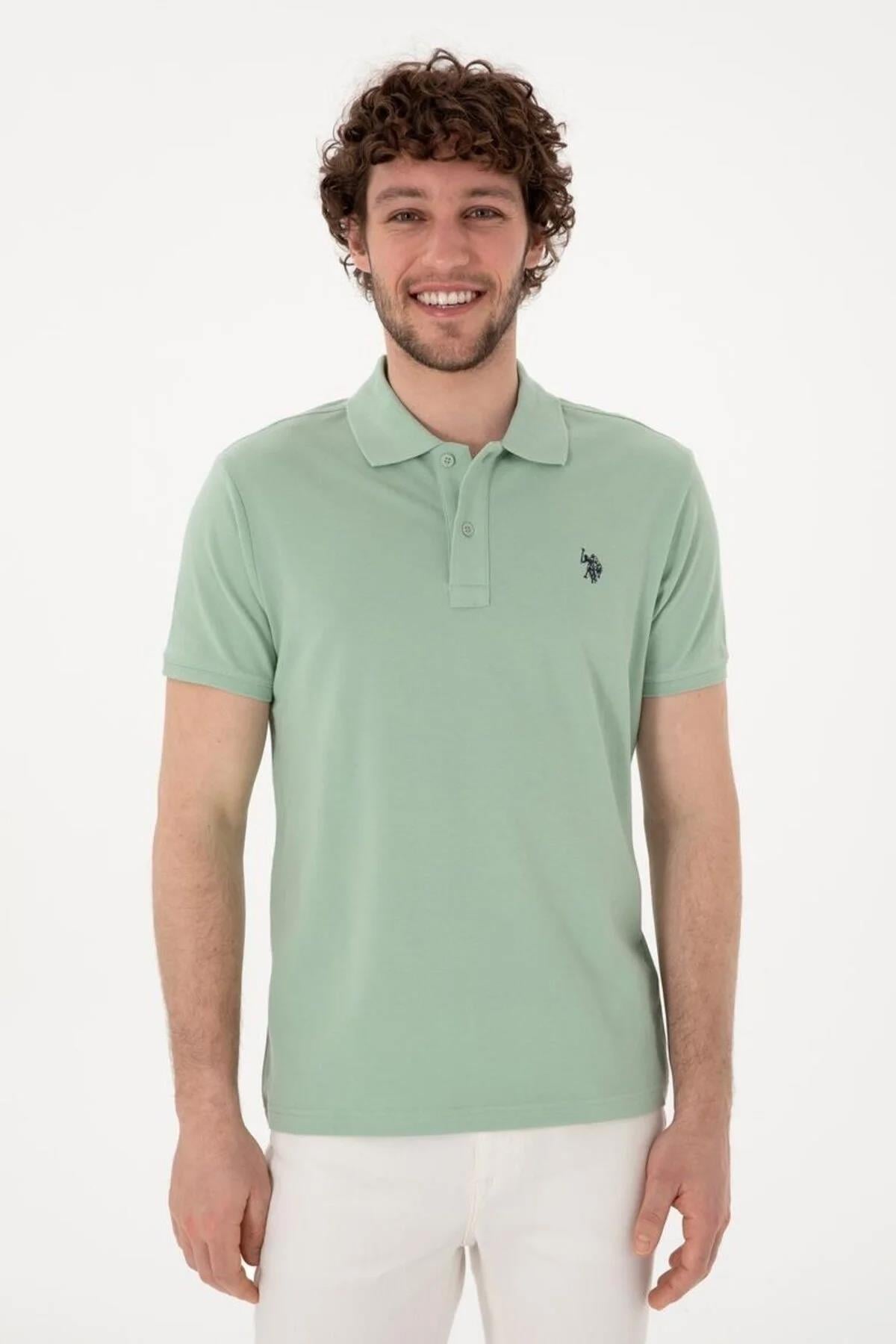 U.S. Polo Assn. Erkek Tişört 50322347-VR048