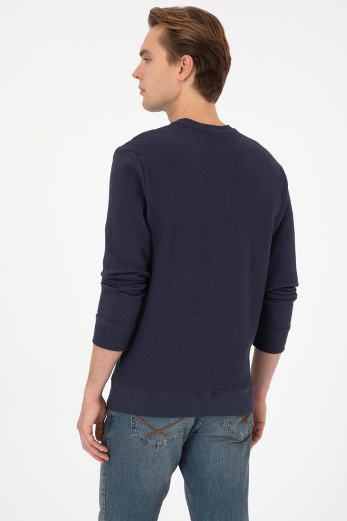 U.S. Polo Assn. Erkek Sweatshirt 50308649-VR033