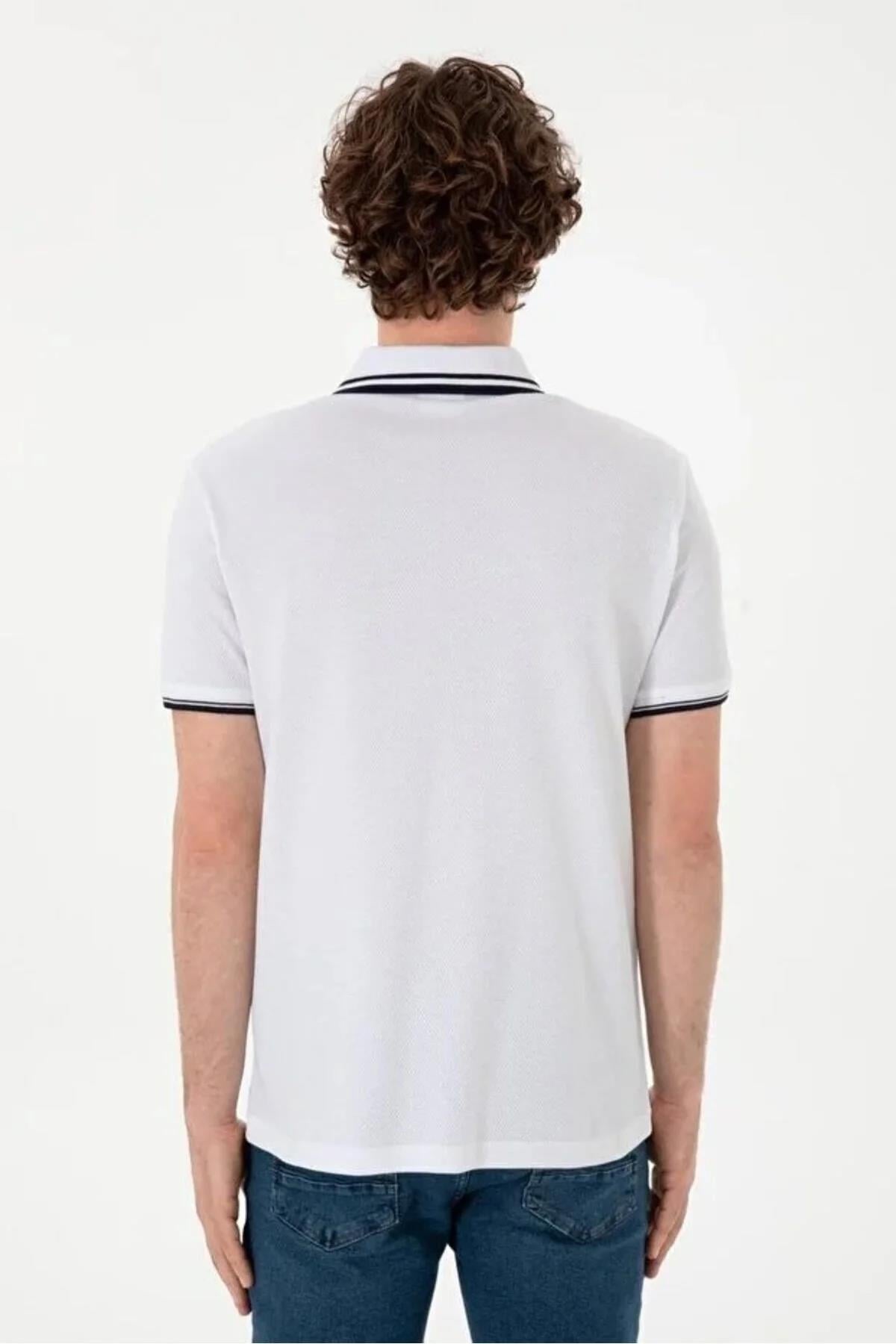 U.S. Polo Assn. Erkek Tişört 50323894-VR013