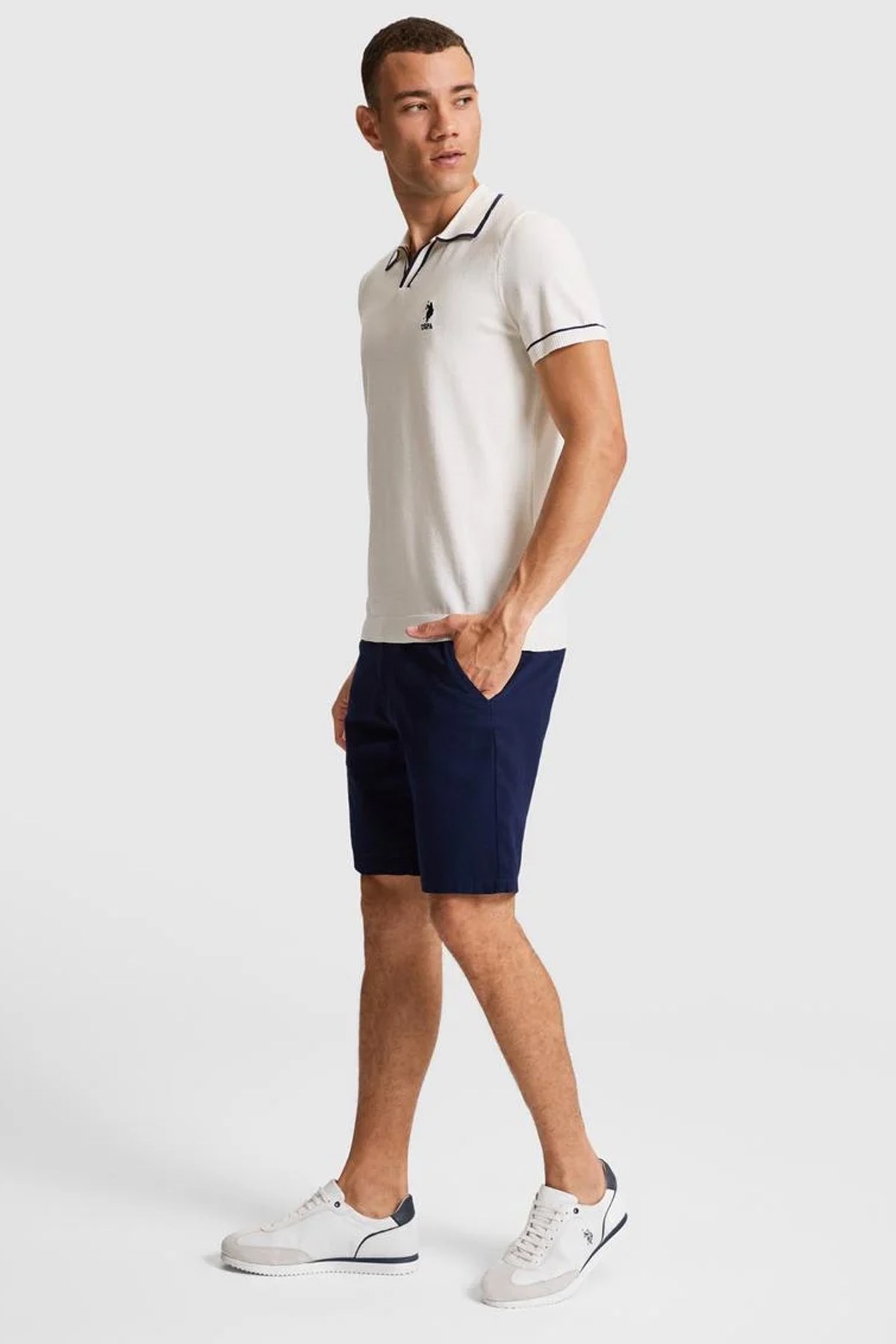 U.S. Polo Assn. Erkek Triko Kazak 50321682-VR256