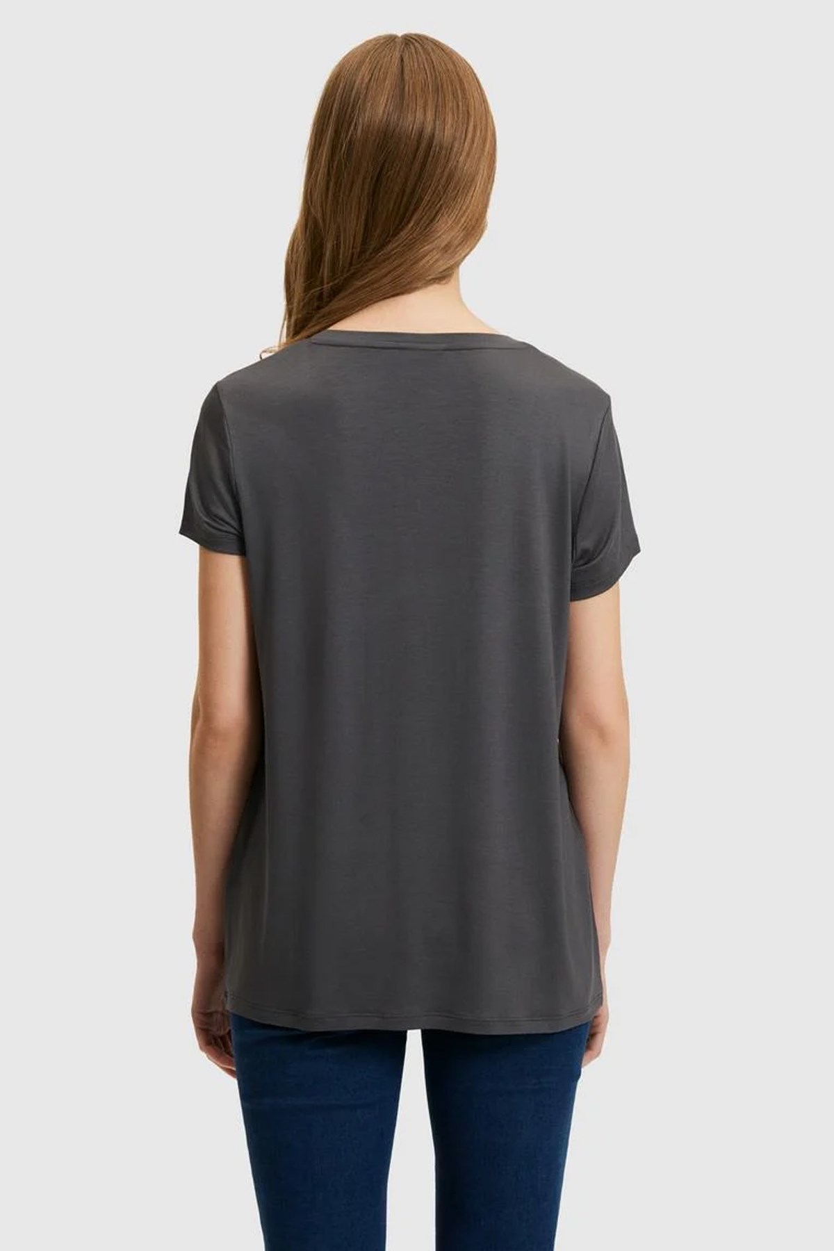 U.S. Polo Assn. Kadın Tişört 50321833-VR006