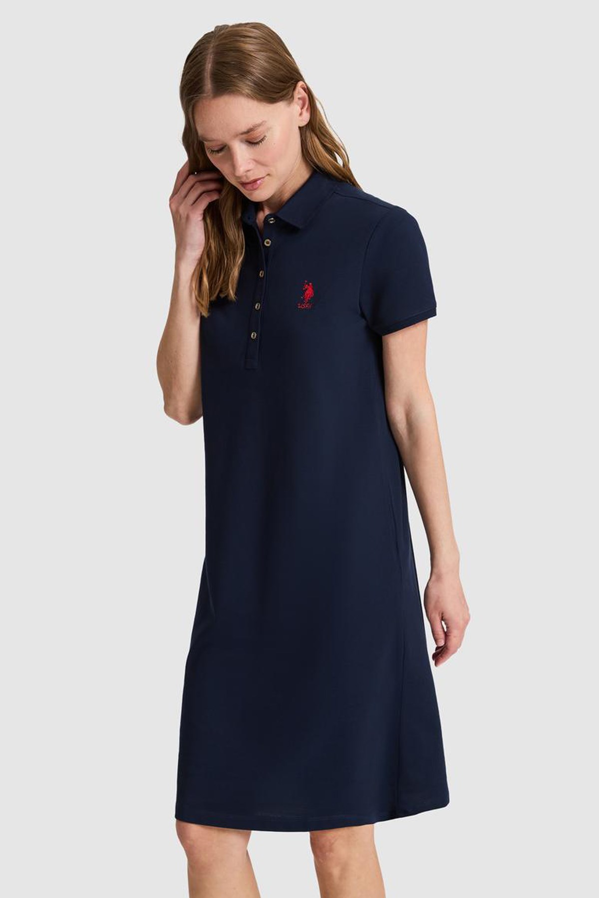 U.S. Polo Assn. Kadın Elbise 50321841-VR033