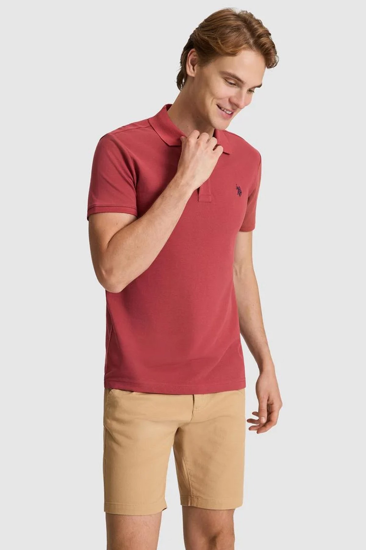 U.S. Polo Assn. Erkek Tişört 50322347-VR223