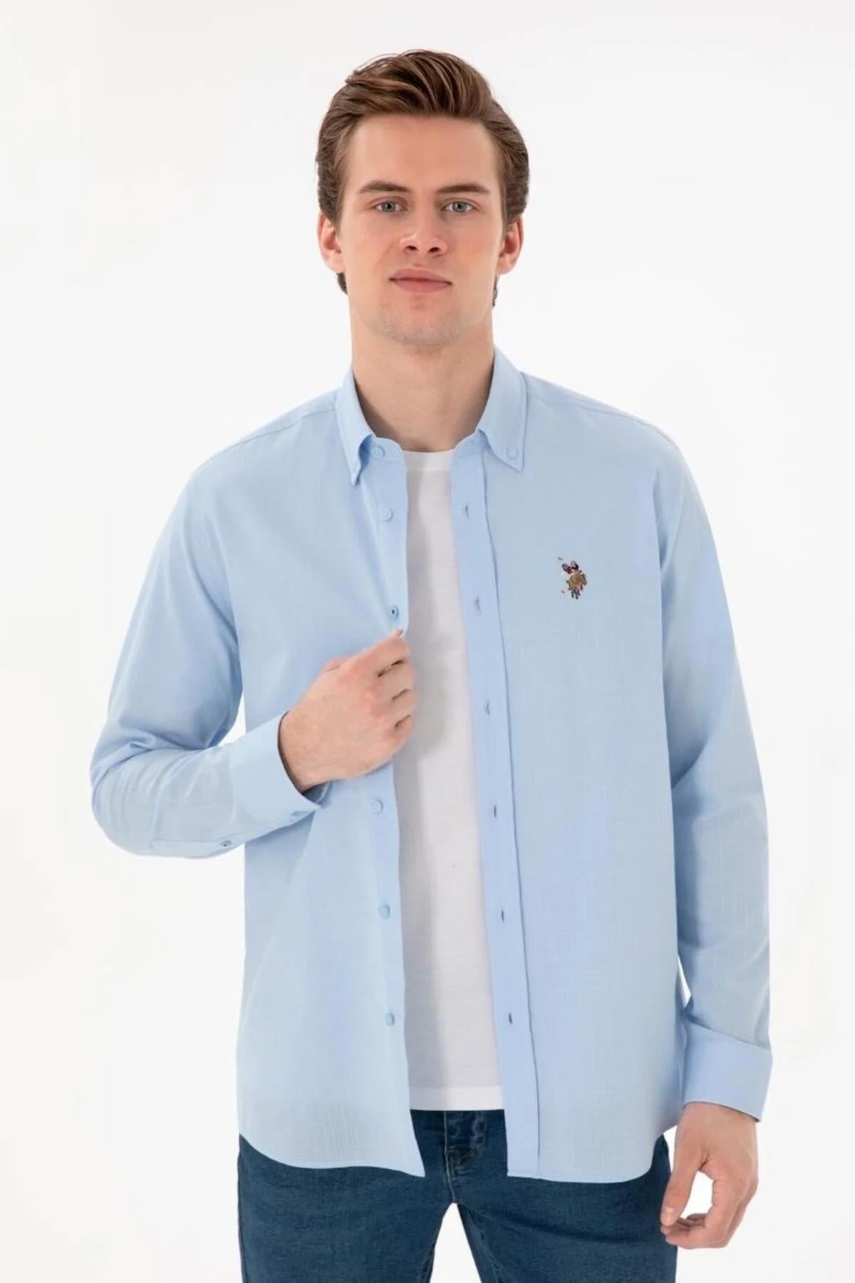 U.S. Polo Assn. Erkek Gömlek 50320255-VR003