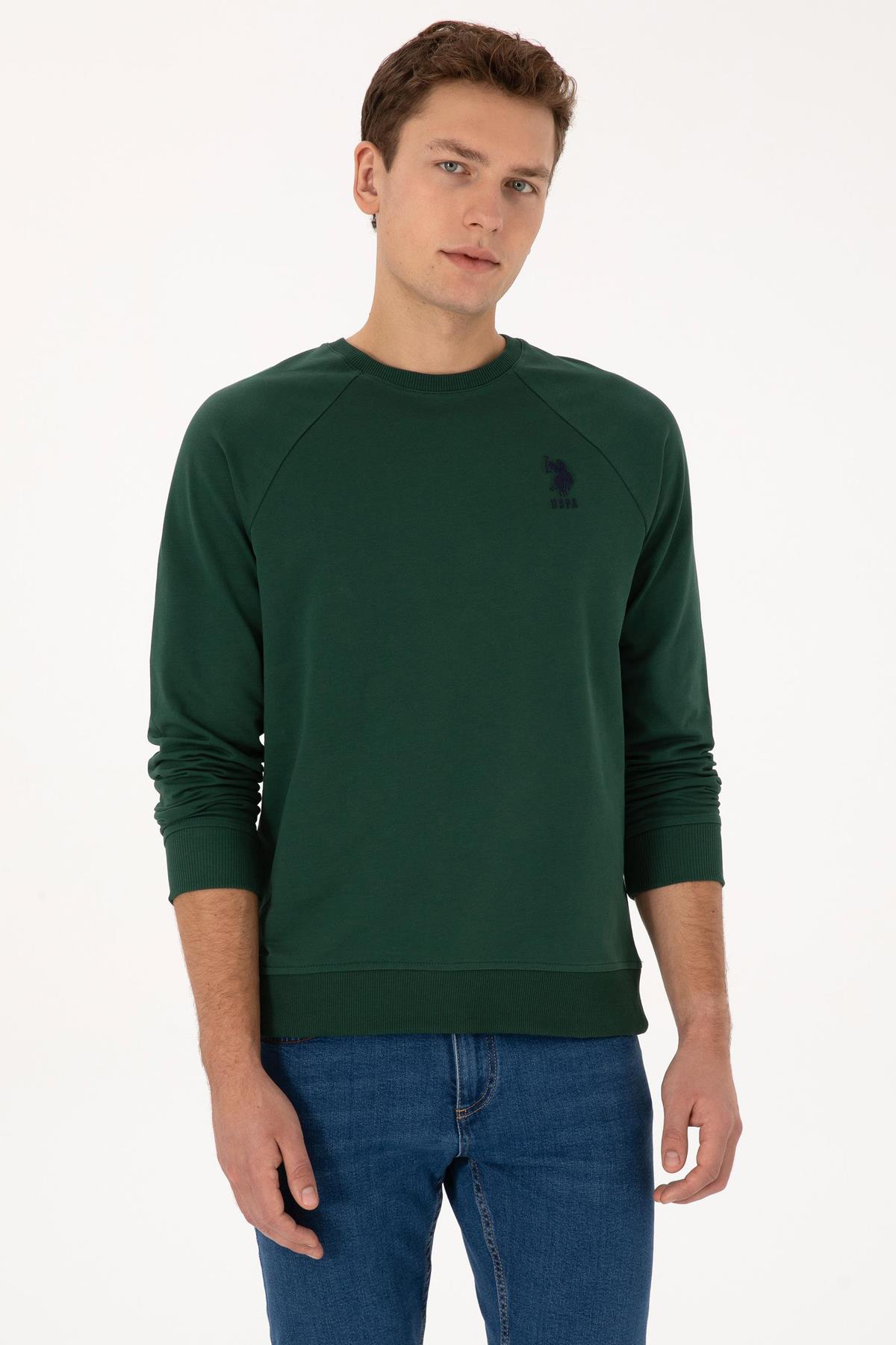 U.S. Polo Assn. Erkek Sweatshirt 50308103-VR079