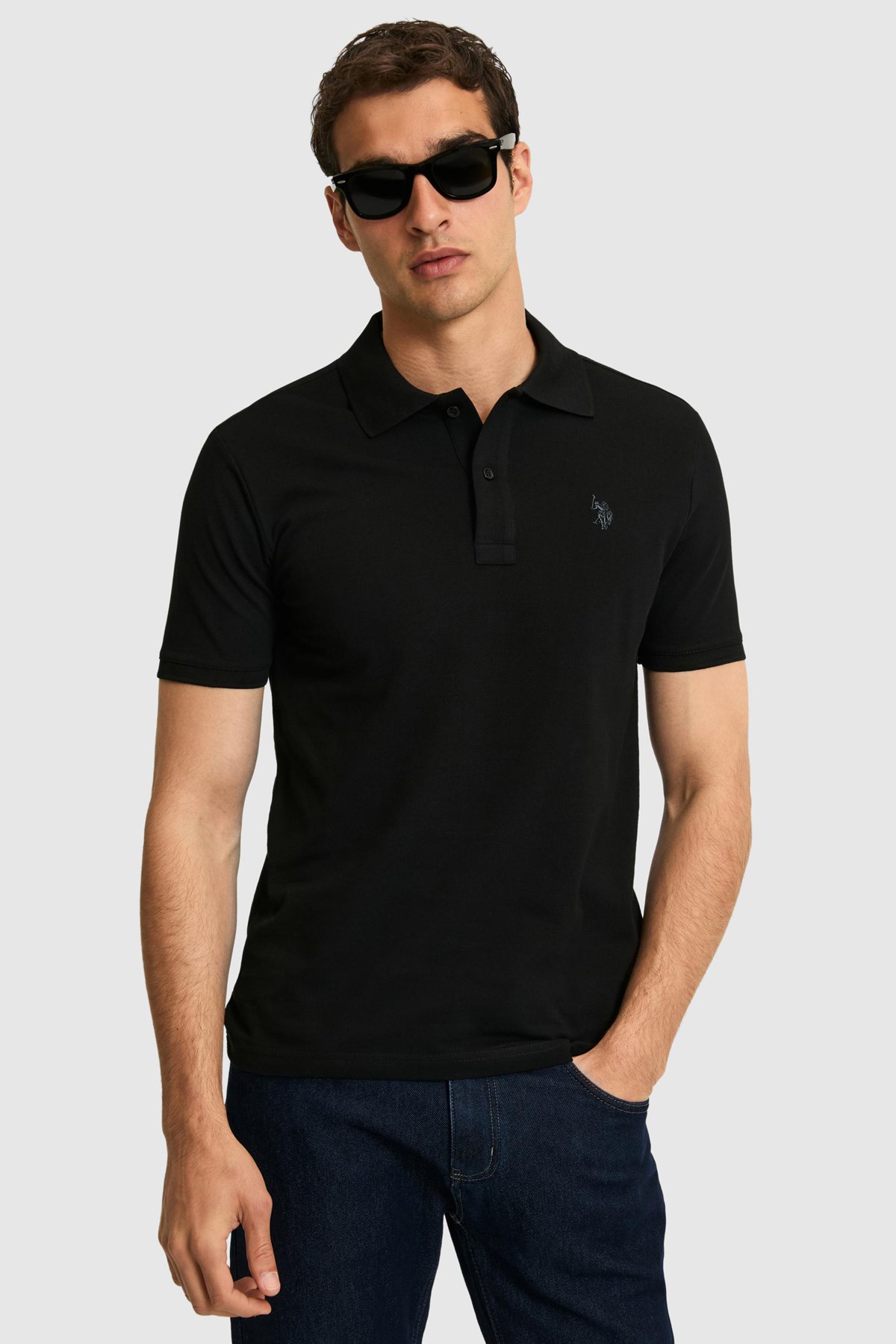 U.S. Polo Assn. Erkek Tişört 50322347-VR046