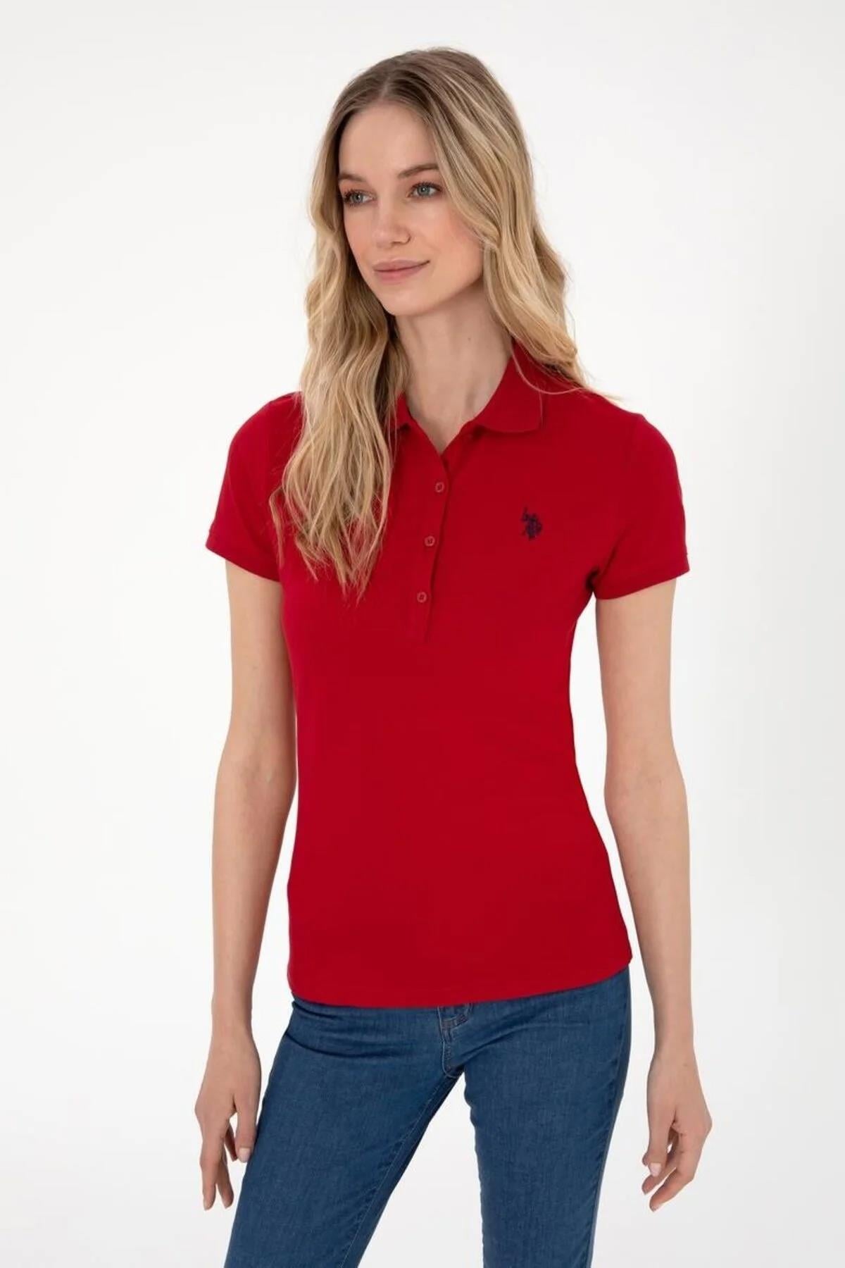 U.S. Polo Assn. Kadın Tişört 50321818-VR171