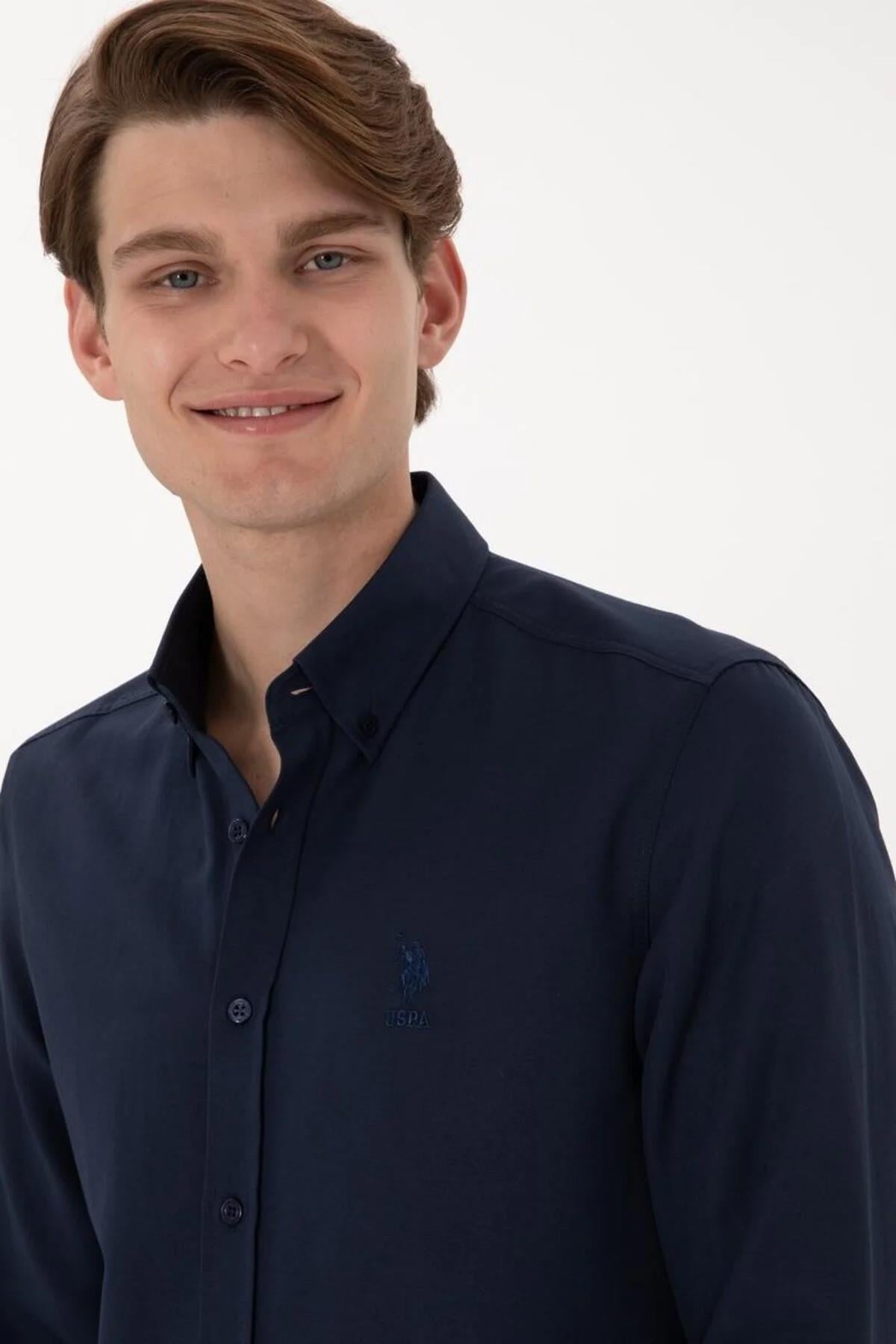 U.S. Polo Assn. Erkek Gömlek 50322159-VR033