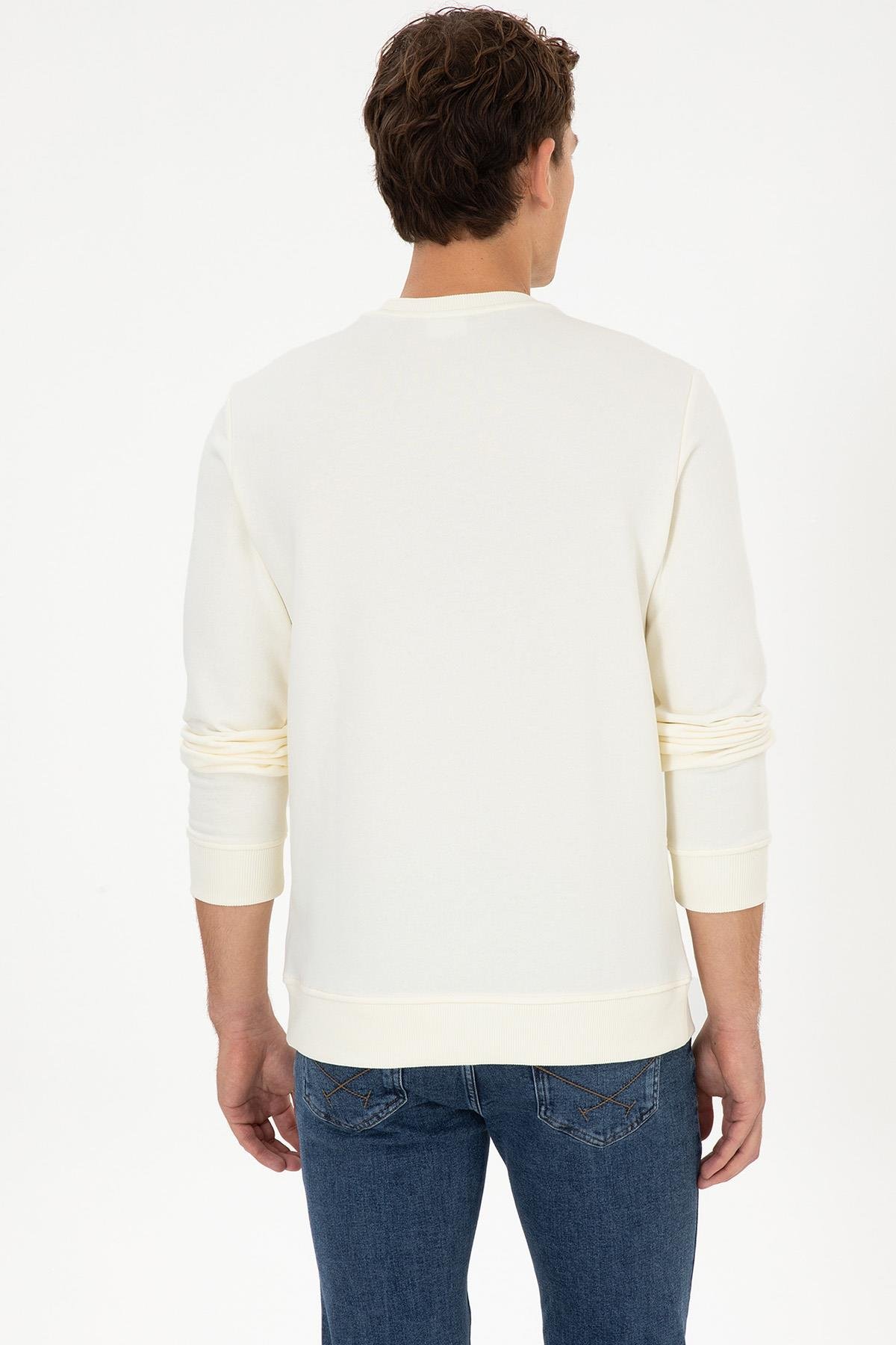 U.S. Polo Assn. Erkek Sweatshirt 50308717-VR256