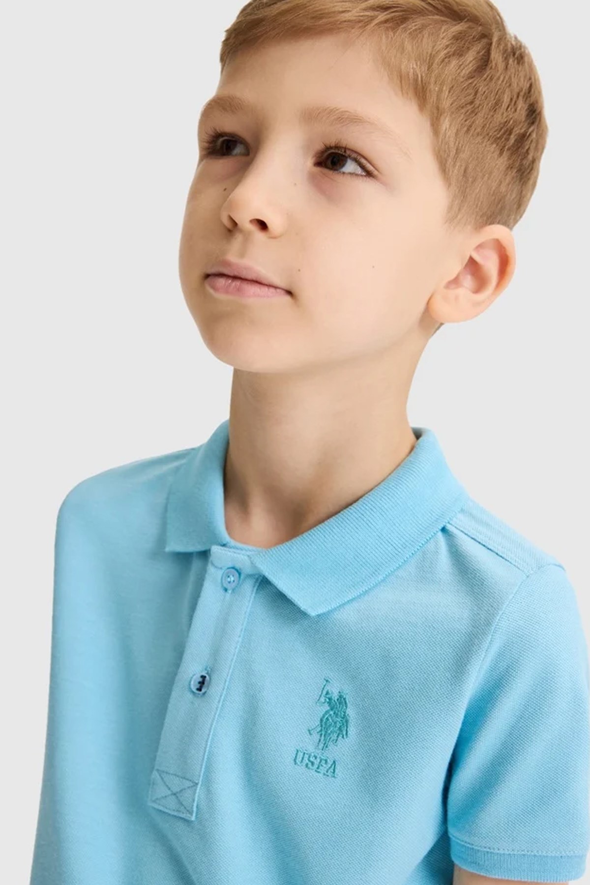 U.S. Polo Assn. Çocuk Tişört 50320118-VR007