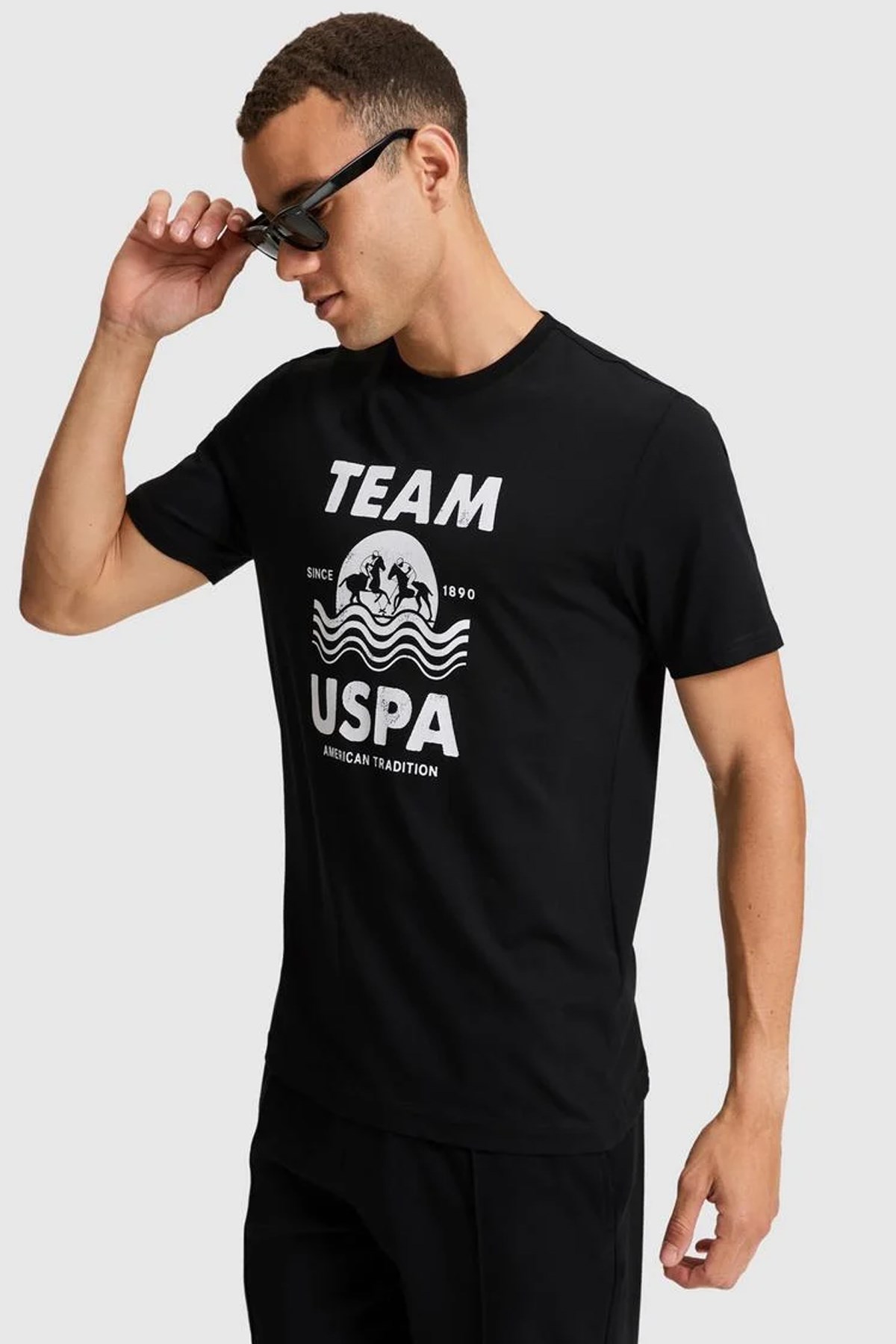 U.S. Polo Assn. Erkek Tişört 50322498-VR046