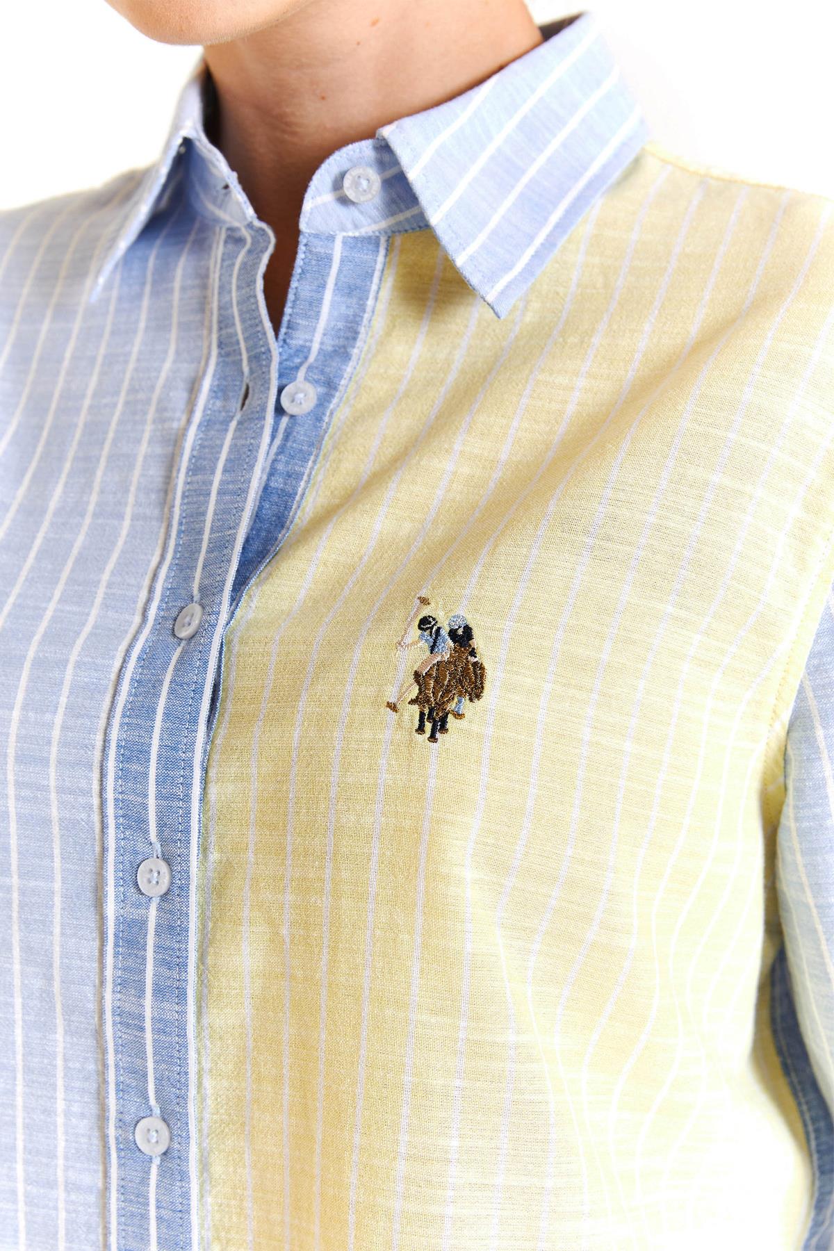 U.S. Polo Assn. Erkek Regular Bermuda Şort 50283928-VR015