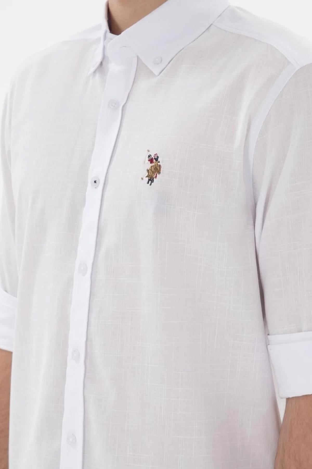 U.S. Polo Assn. Erkek Gömlek 50320255-VR013