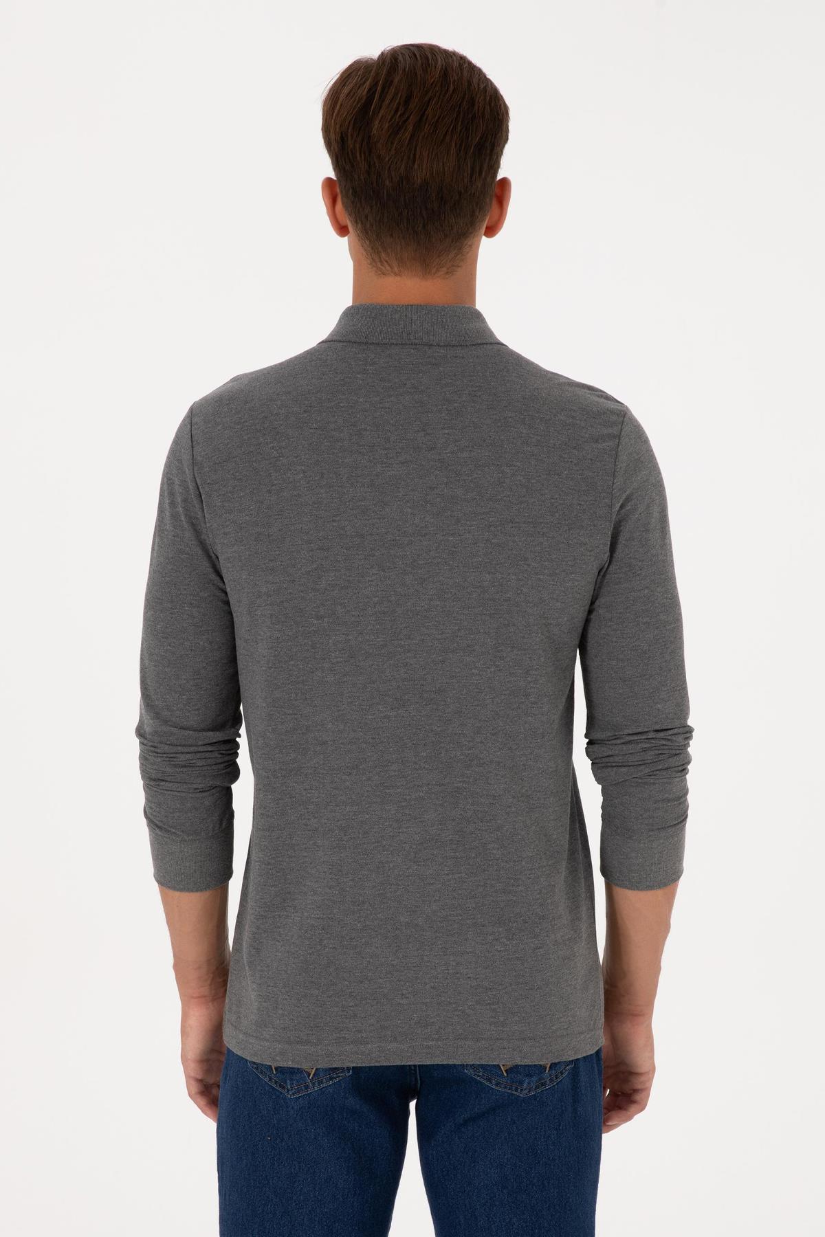 U.S. Polo Assn. Erkek Sweatshirt 50307688-VR081