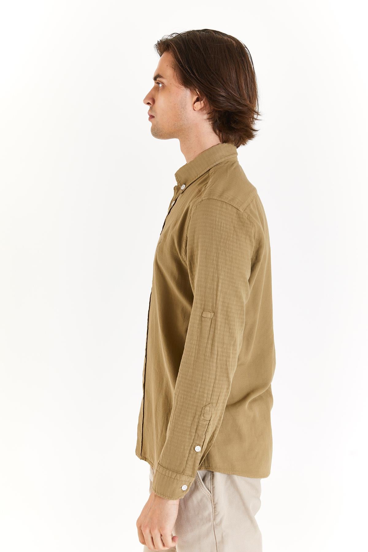 U.S. Polo Assn. Erkek Gömlek 50283718-VR027