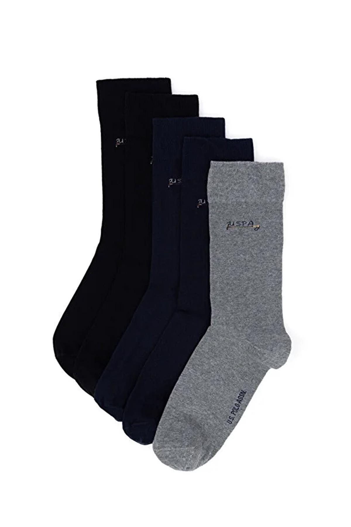 U.S. Polo Assn. Erkek Çorap 50314873-VR086