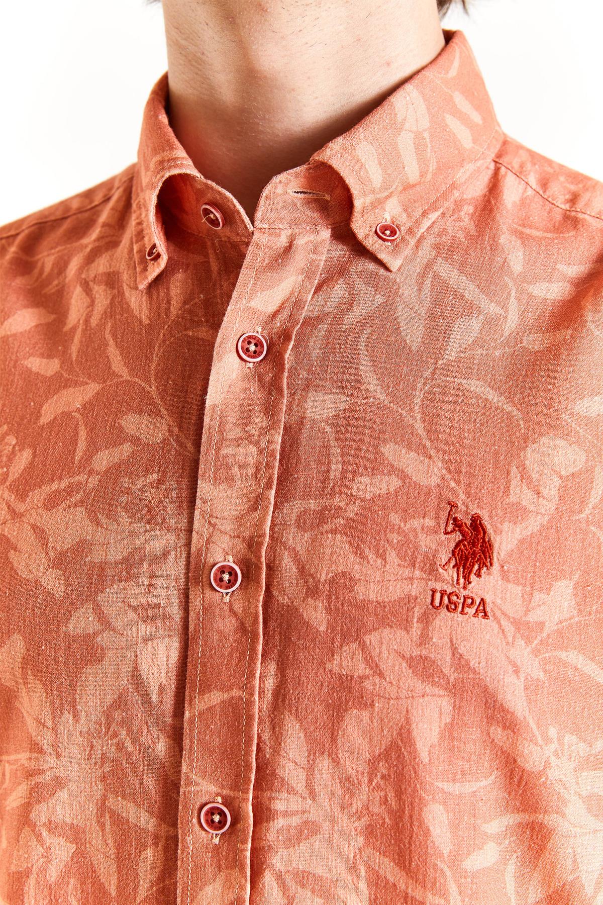 U.S. Polo Assn. Erkek Gömlek 50283356-VR042