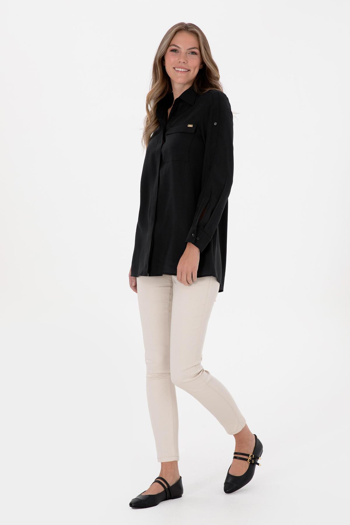 U.S. Polo Assn. Kadın Gömlek 50309037-VR046