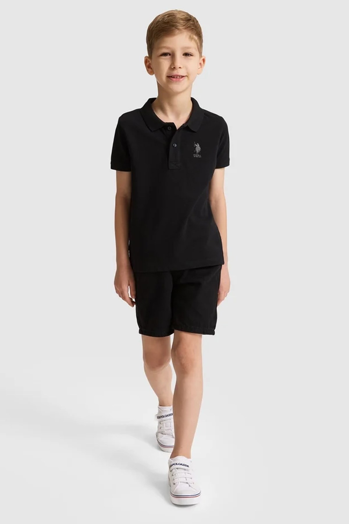 U.S. Polo Assn. Çocuk Tişört 50320118-VR046