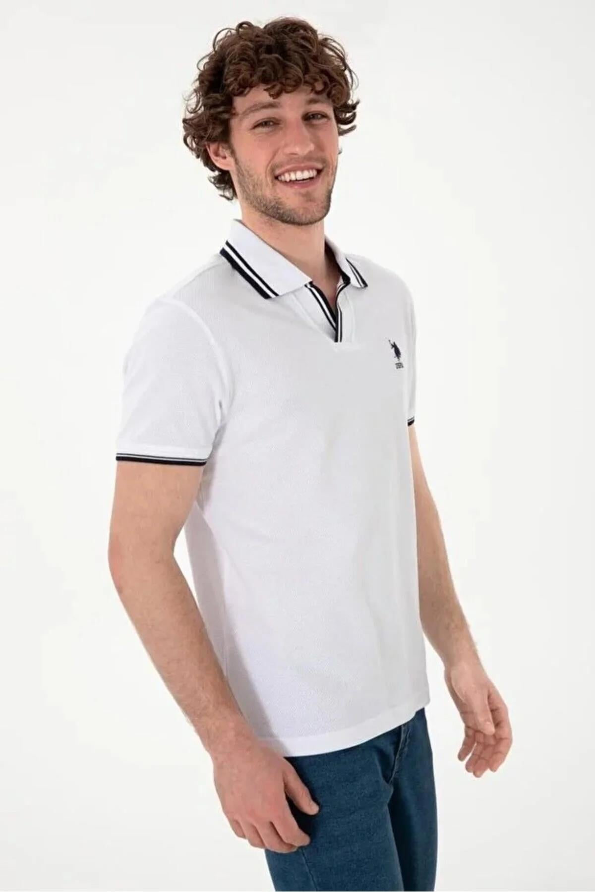 U.S. Polo Assn. Erkek Tişört 50323894-VR013