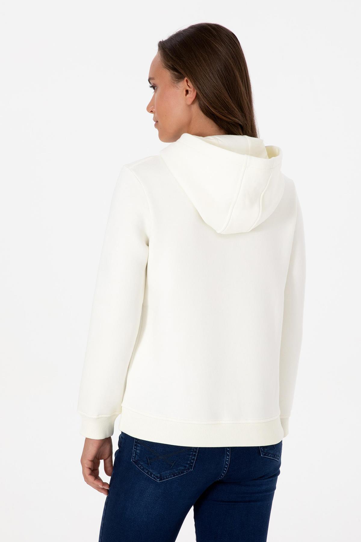 U.S. Polo Assn. Kadın Sweatshirt 50307711-VR256