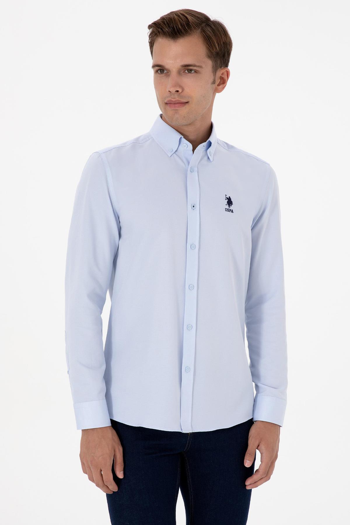 U.S. Polo Assn. Erkek Gömlek 50307693-VR003